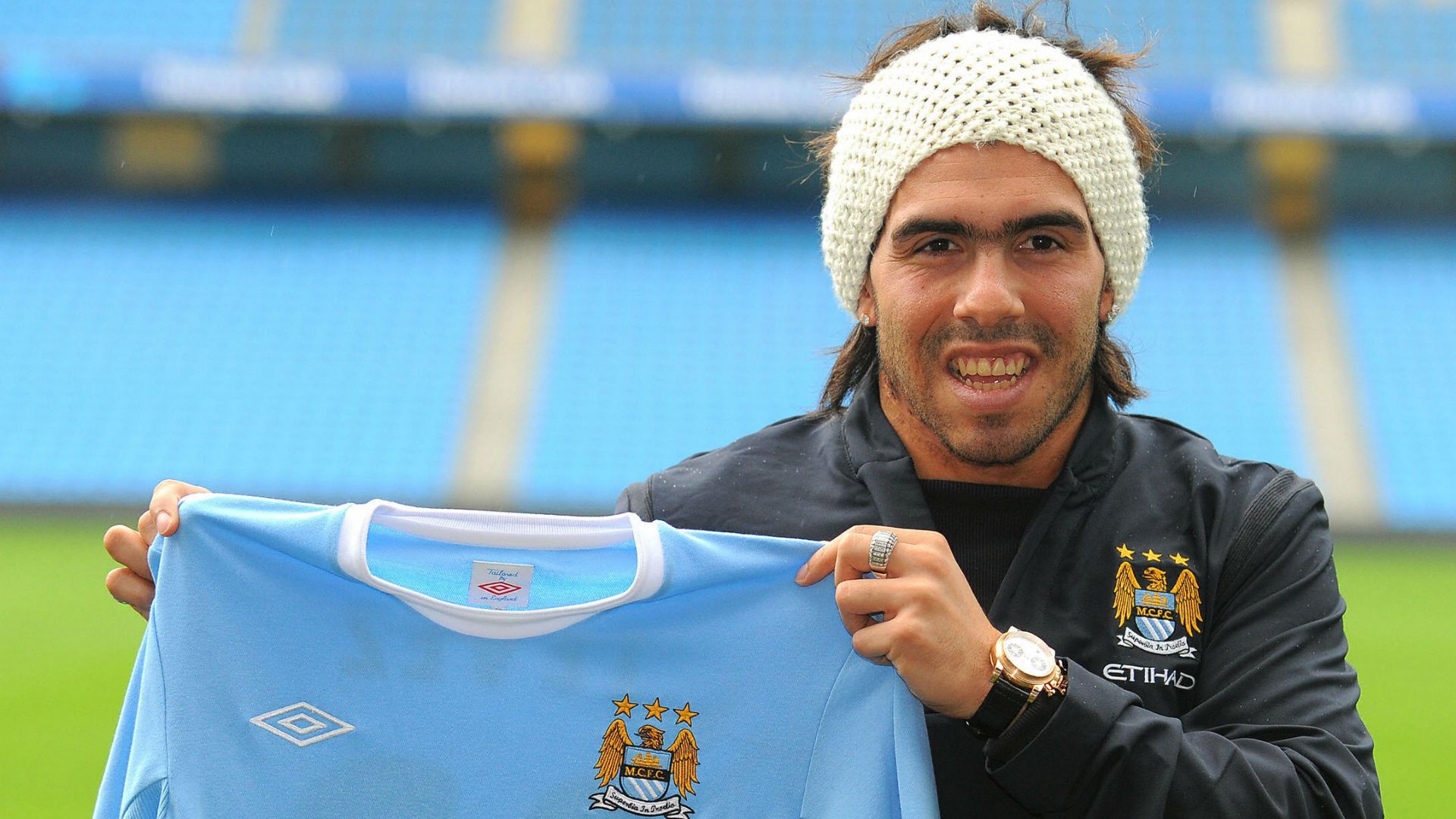 Carlos Tevez Manchester City