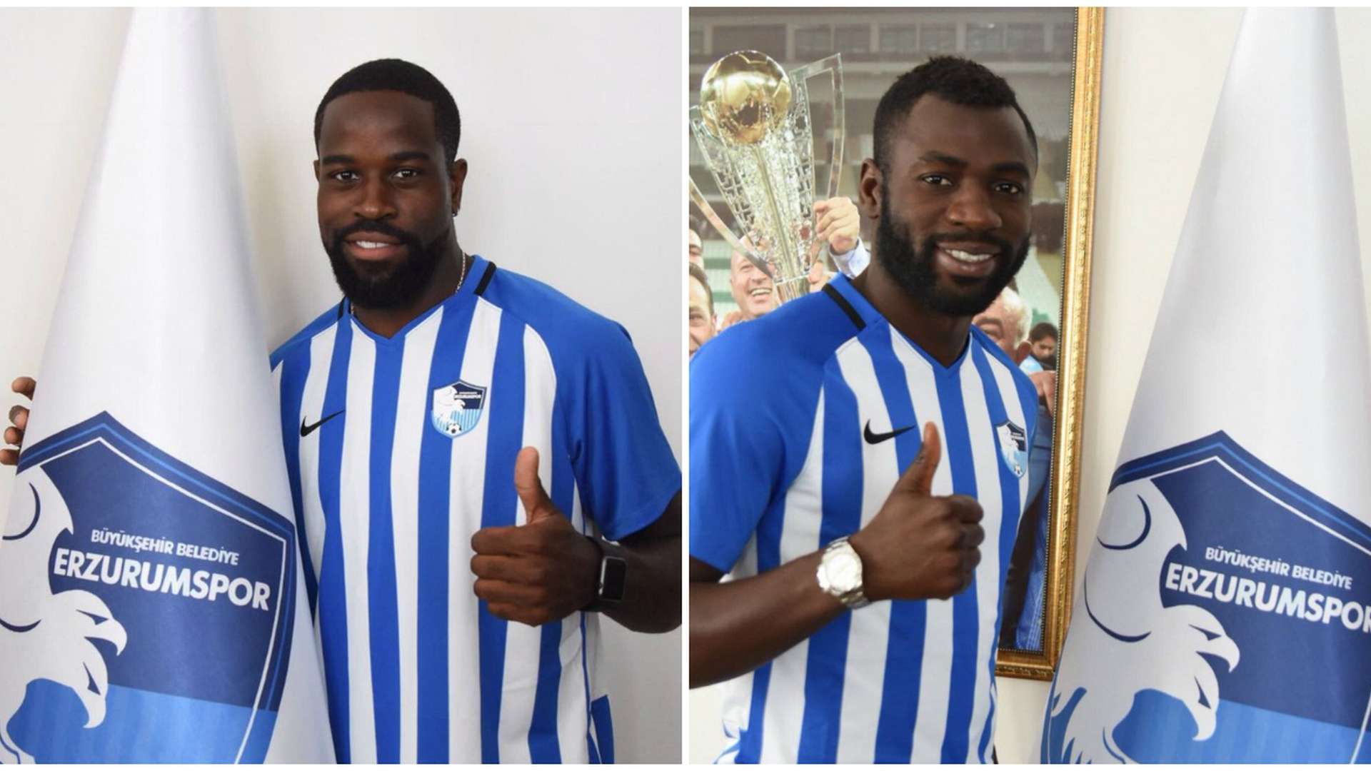 Ridge Munsy Moussa Kone Erzurumspor