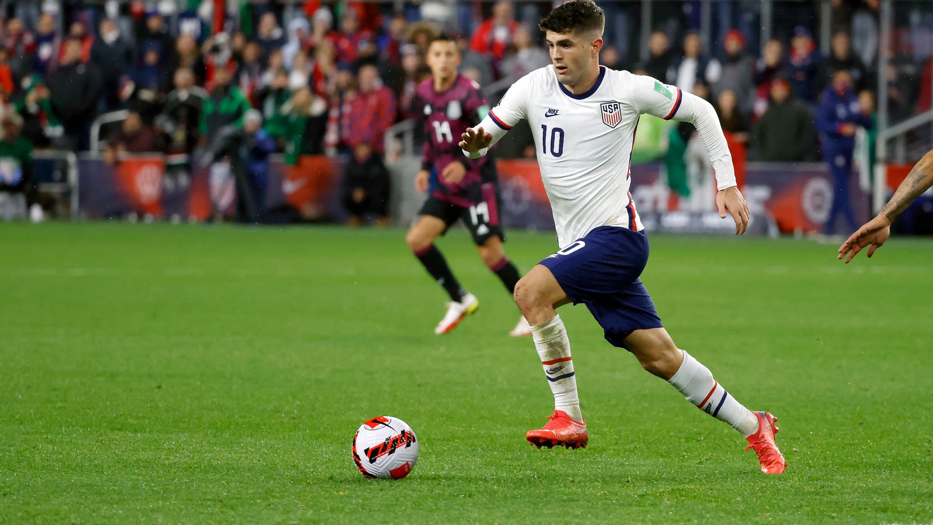 Christian Pulisic USMNT 2021