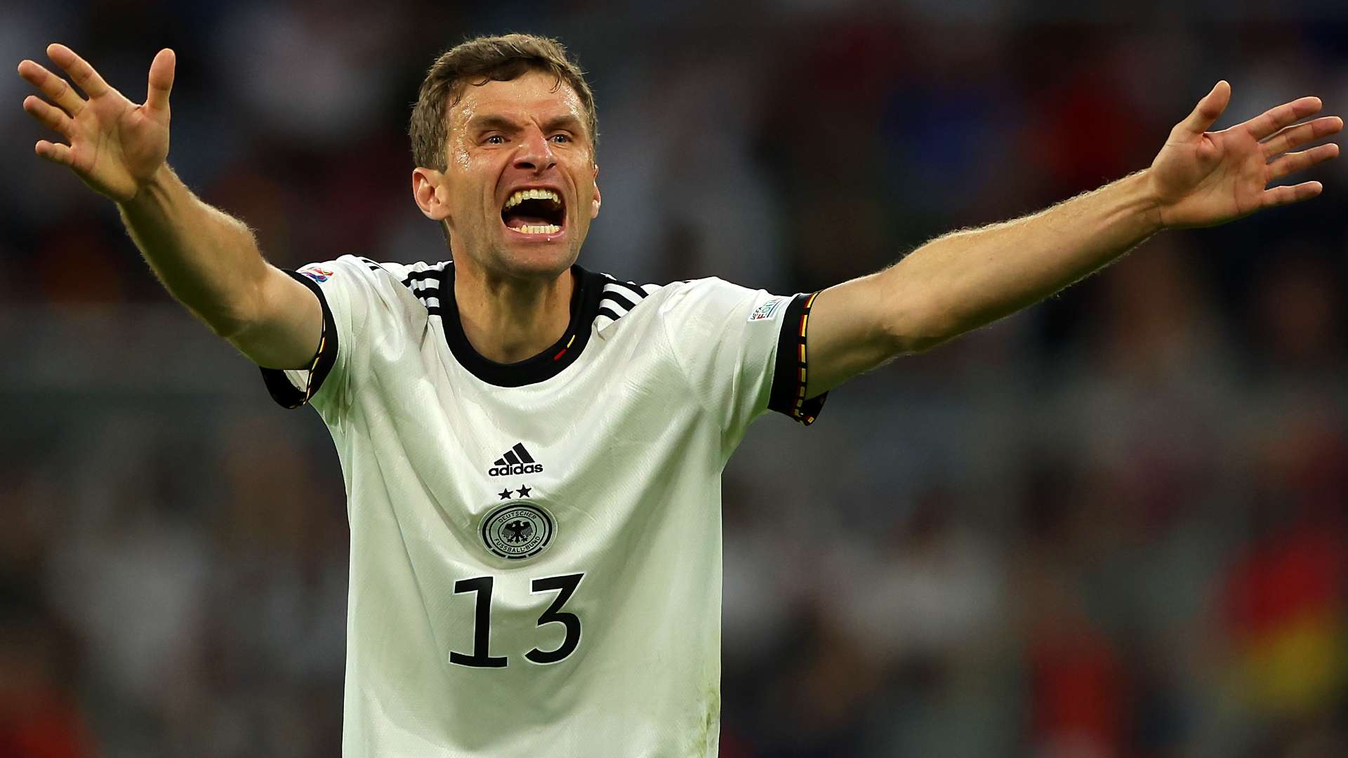 Thomas Muller, Germany vs England 2022