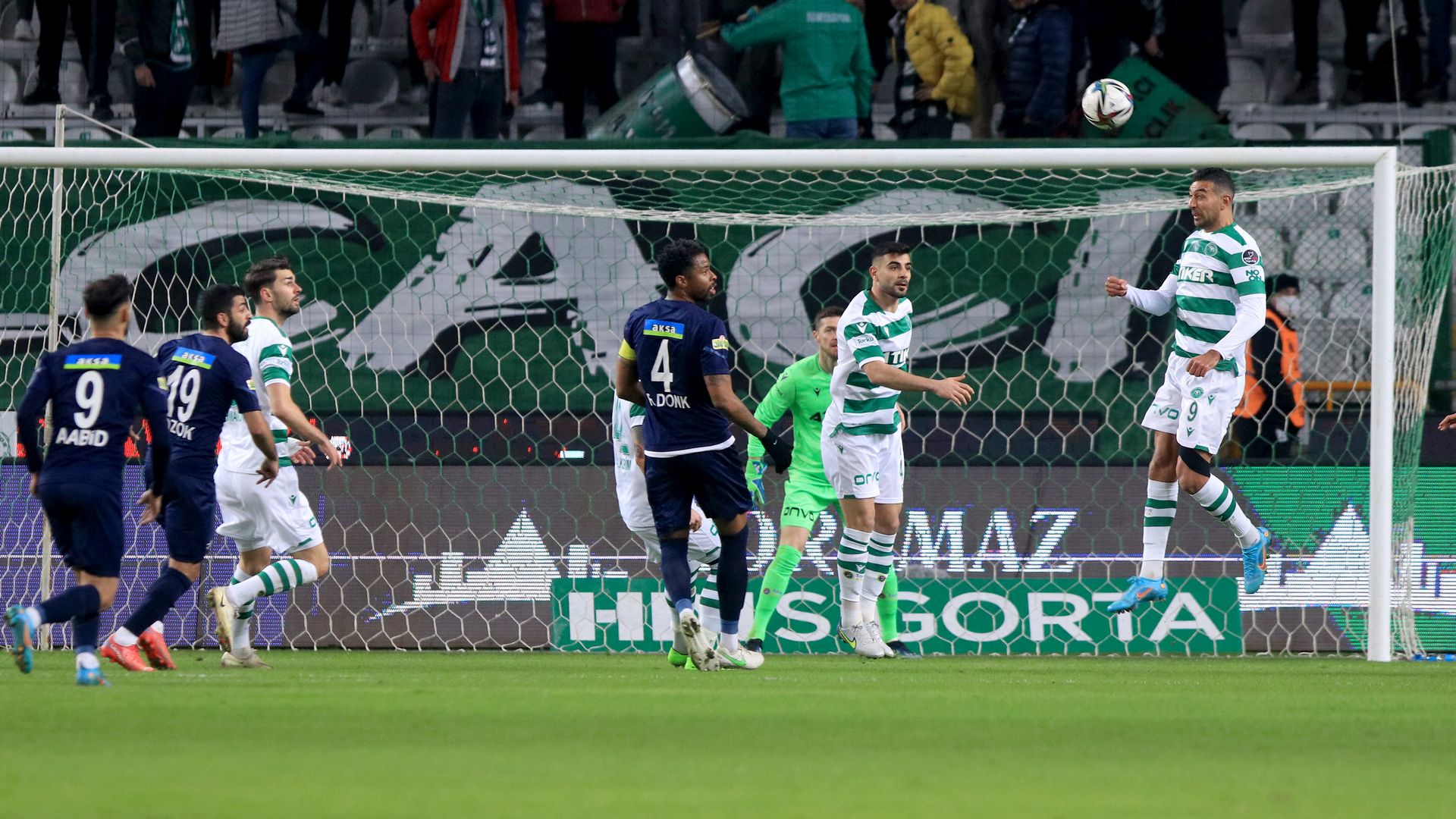 Konyaspor-Kasımpaşa