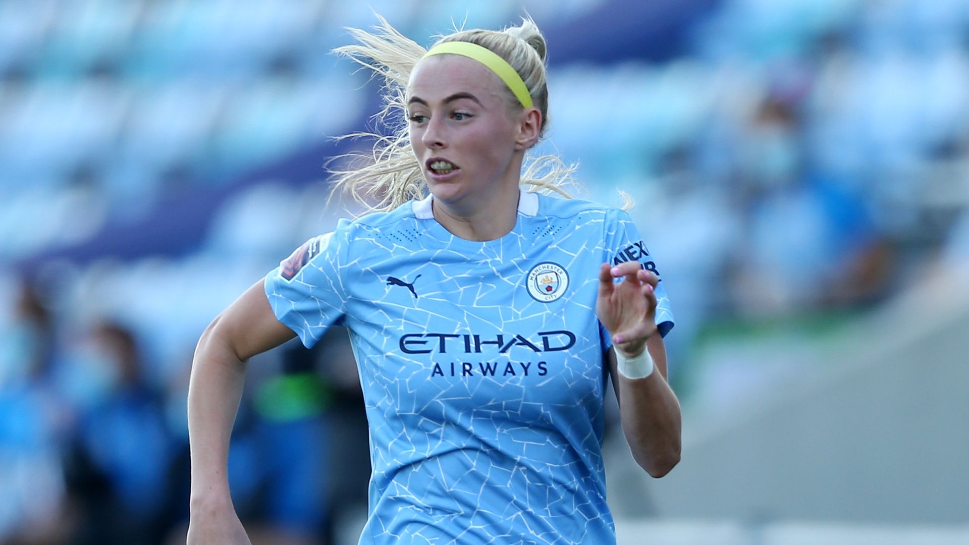 Chloe Kelly Manchester City Women 2020