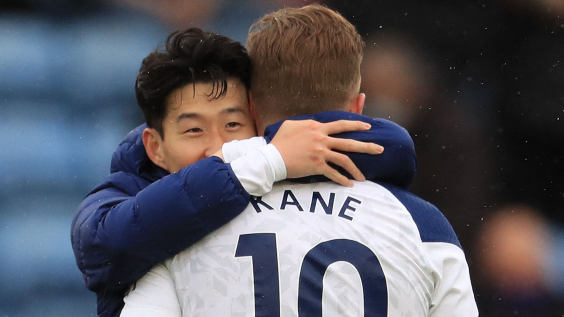Harry Kane Heung-min Son Tottenham