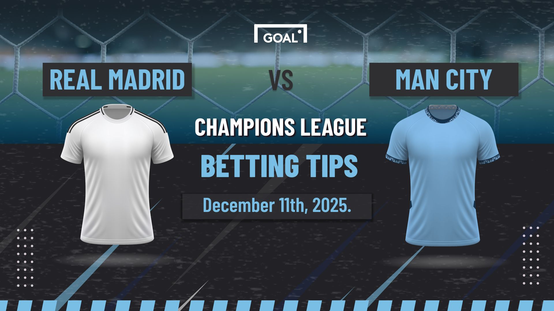 Real Madrid vs Manchester City predictions
