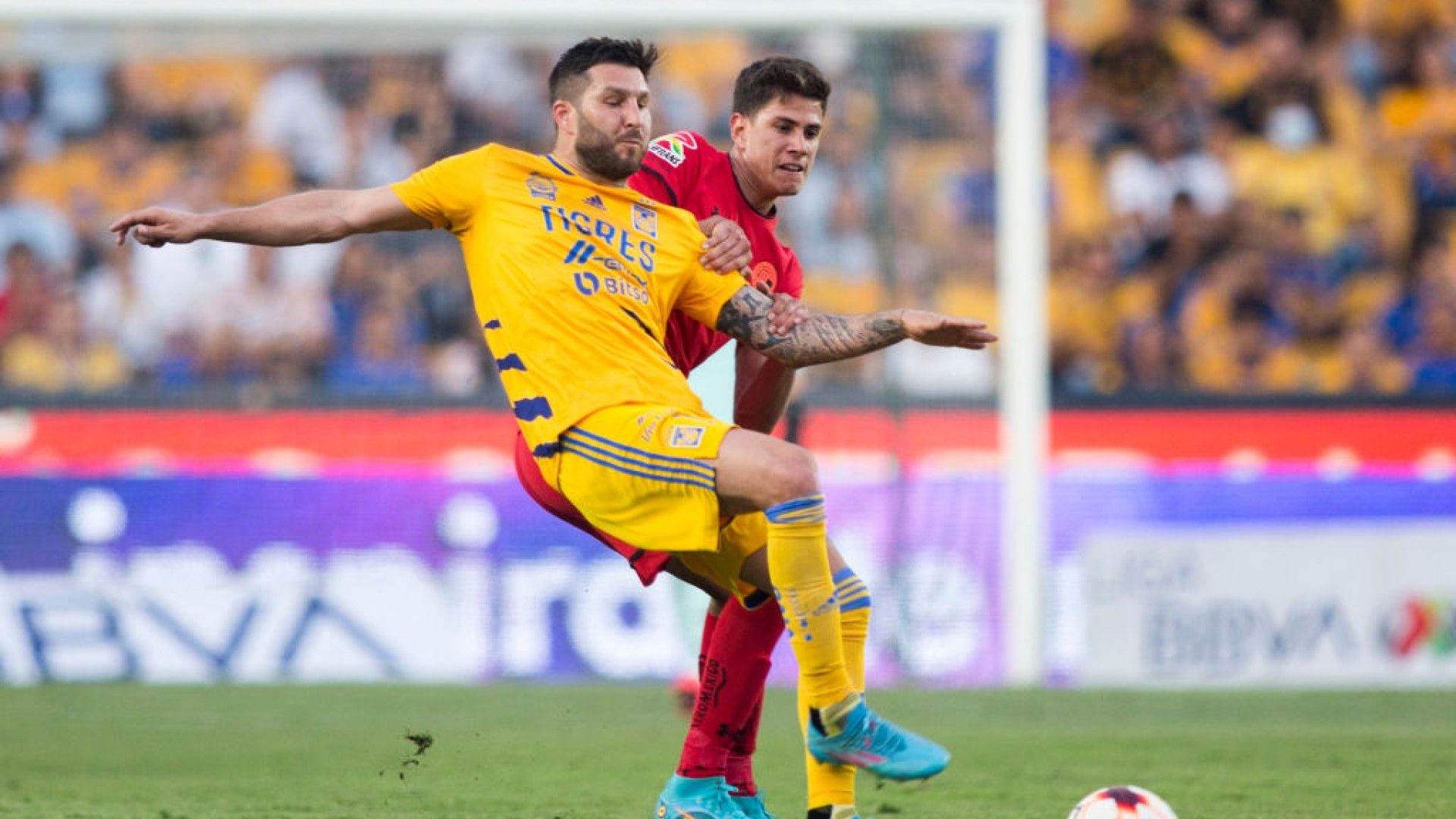 André-Pierre Gignac Haret Ortega Tigres Toluca Clausura 2022
