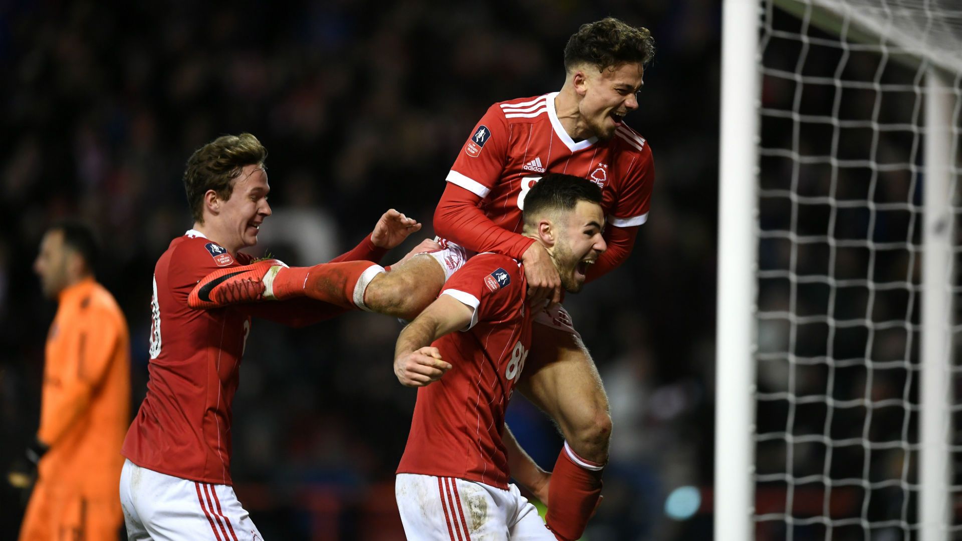 Matthew Cash Ben Brereton David Ospina 070118 Arsenal Notthingham Forest