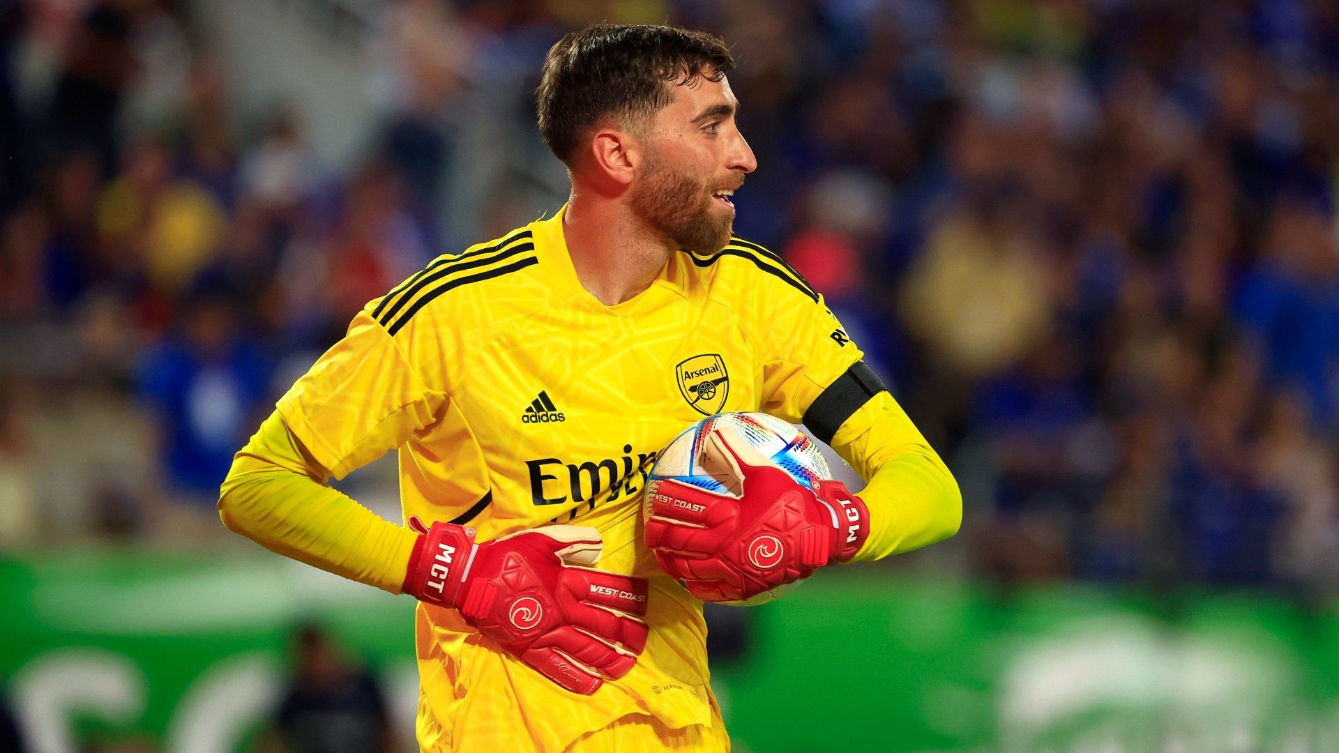 Matt Turner Arsenal 2022