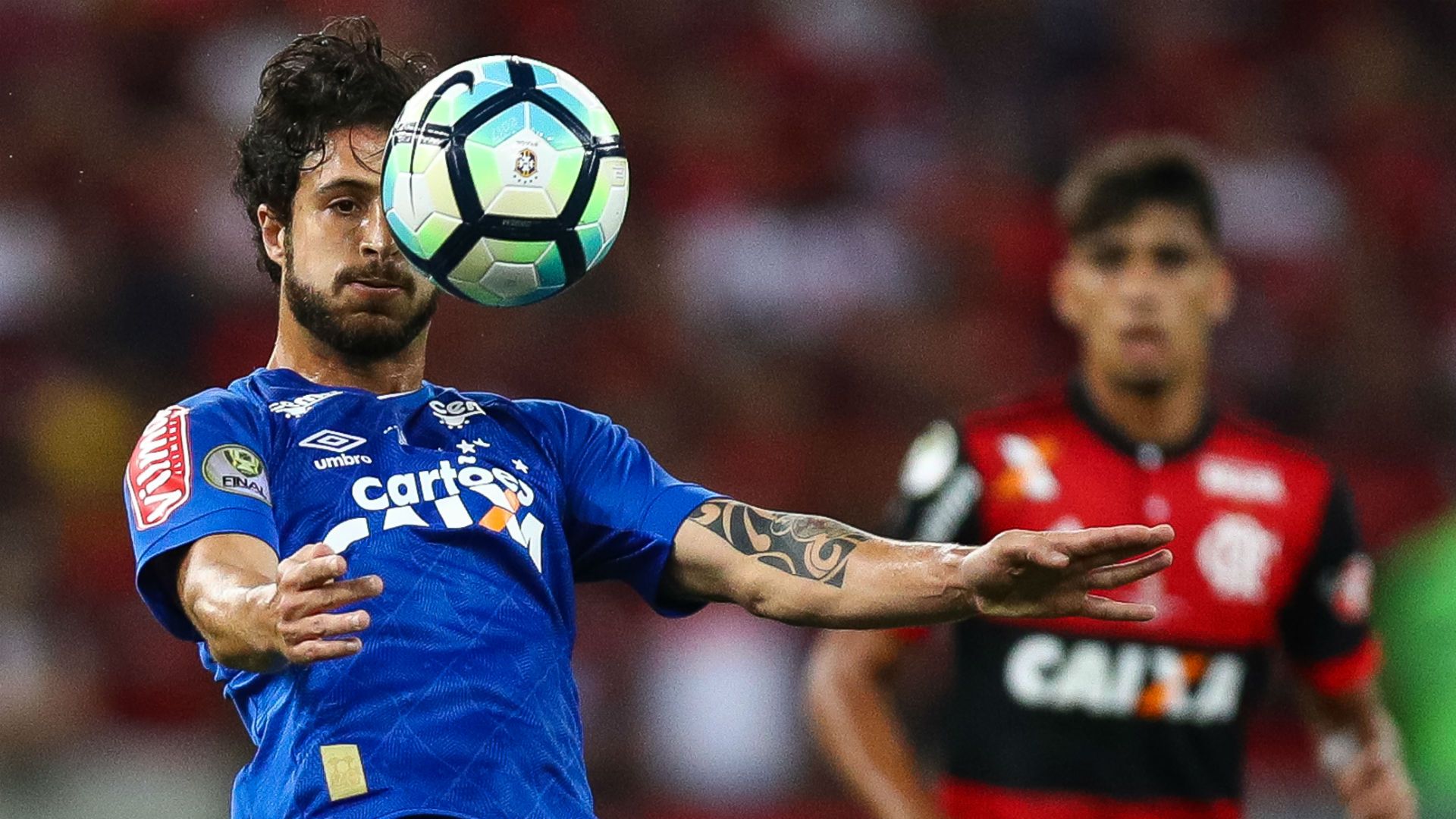 Hudson Flamengo Cruzeiro Copa do Brasil 07 09 2017
