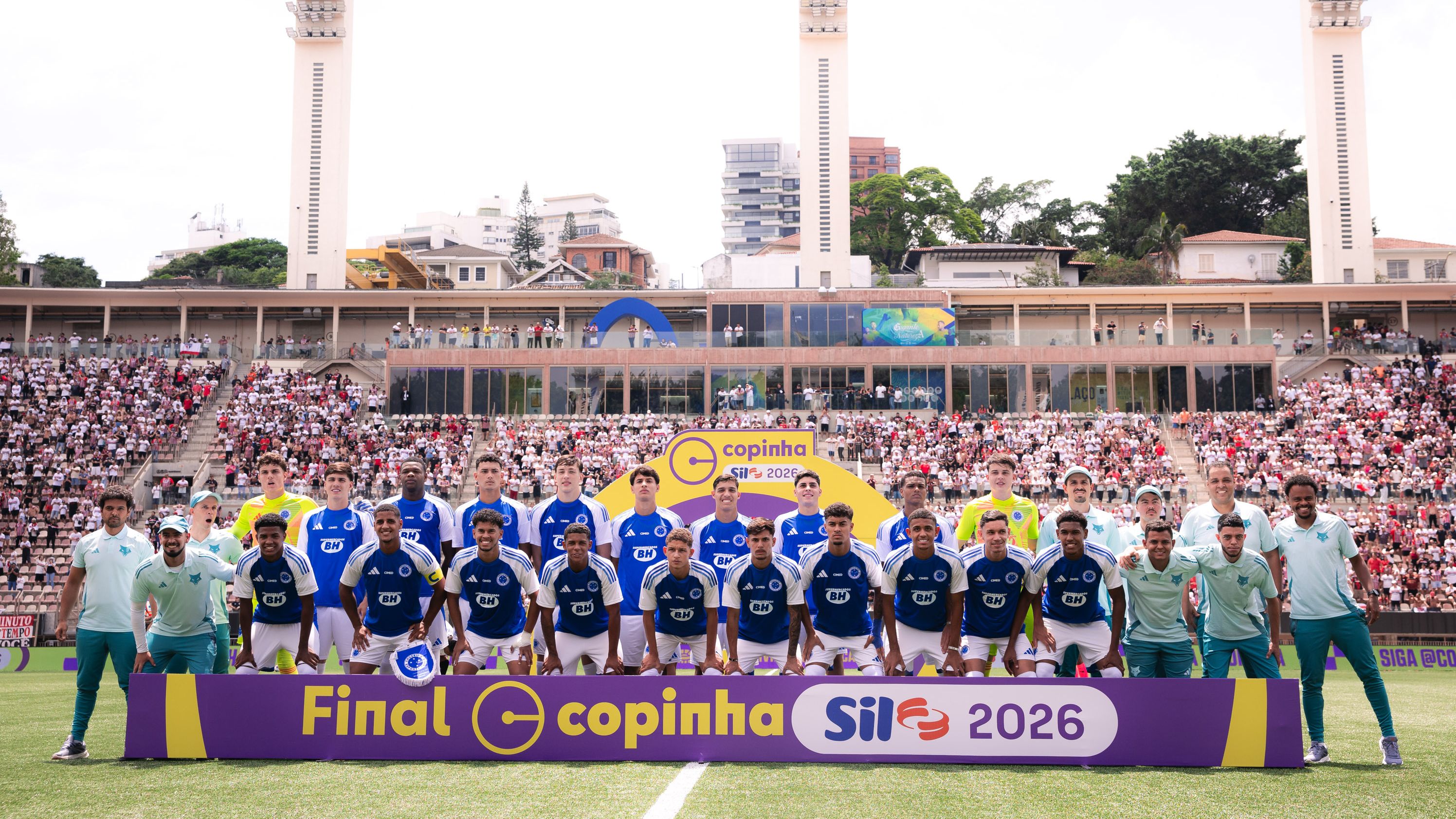 Cruzeiro campeão da Copinha 2026