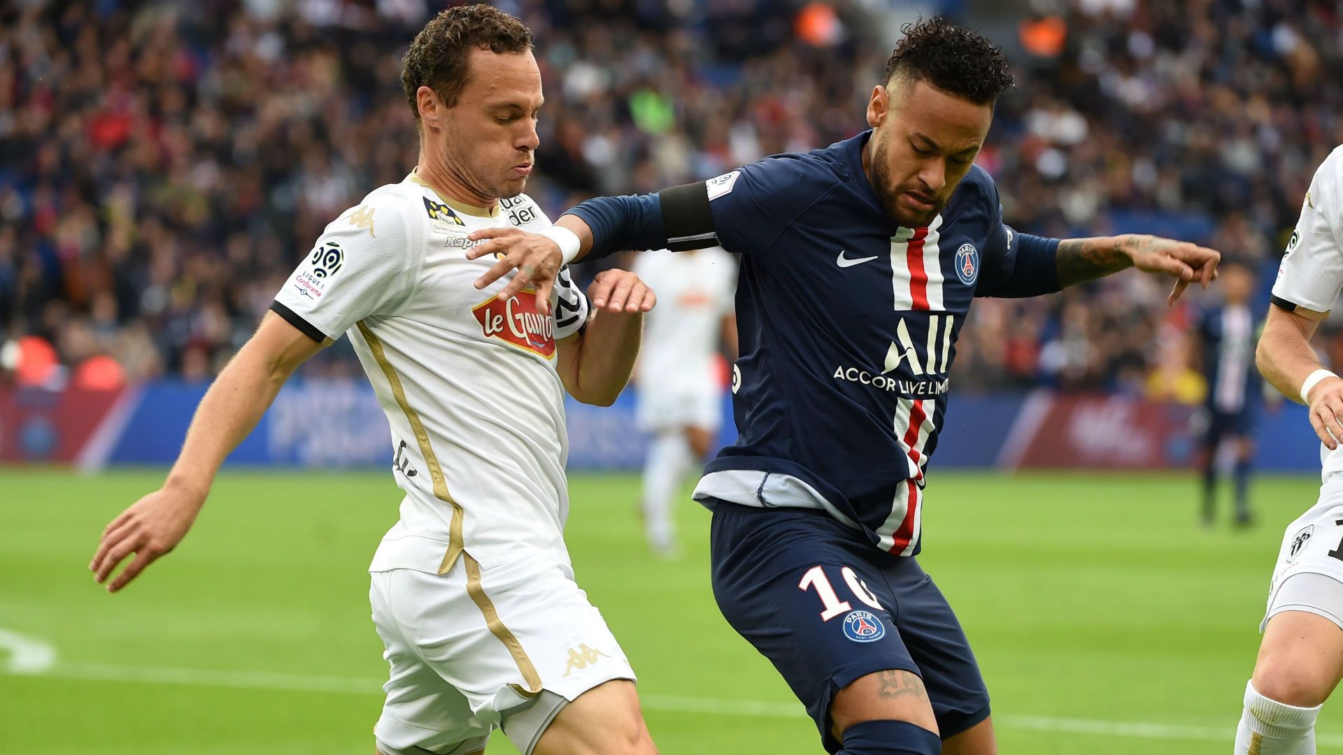 Neymar PSG Angers Ligue 1 05102019
