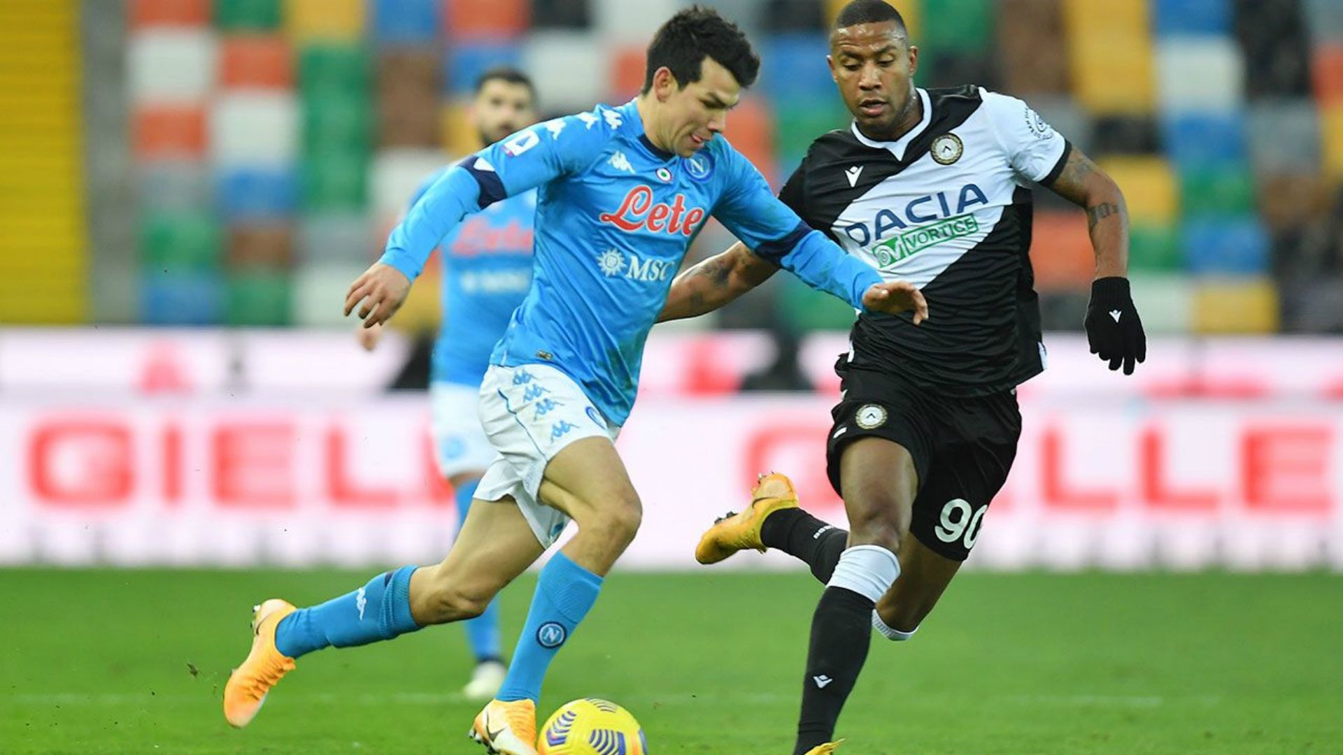 Hirving Lozano Napoli Udinese