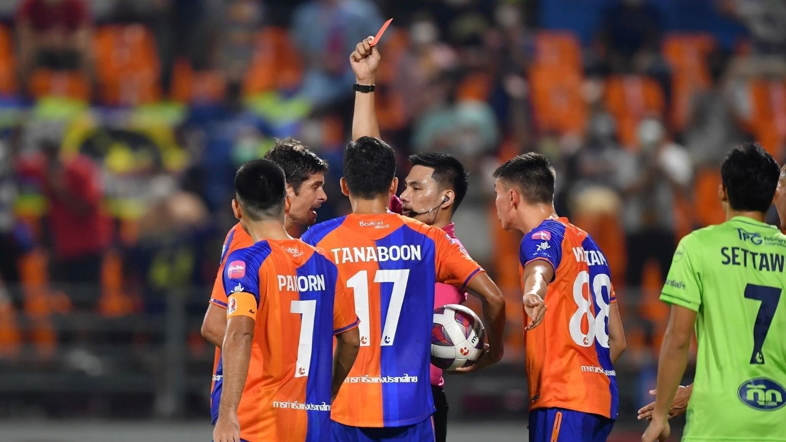 การท่าเรือ - สมุทรปราการ ซิตี้ : 2022