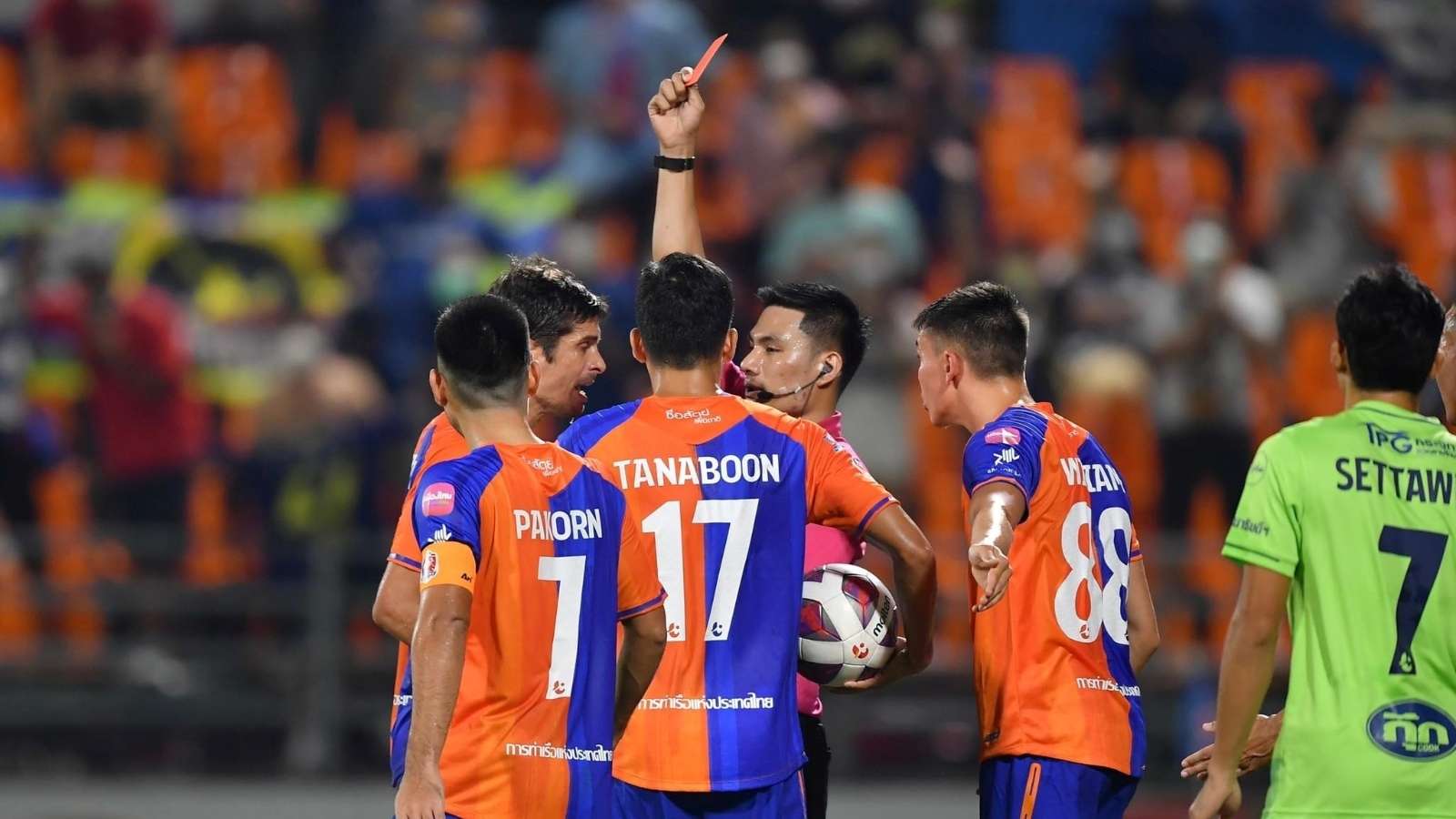 การท่าเรือ - สมุทรปราการ ซิตี้ : 2022