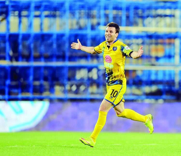 Jehad Al Hussain Al Taawoun Saudi Professional League