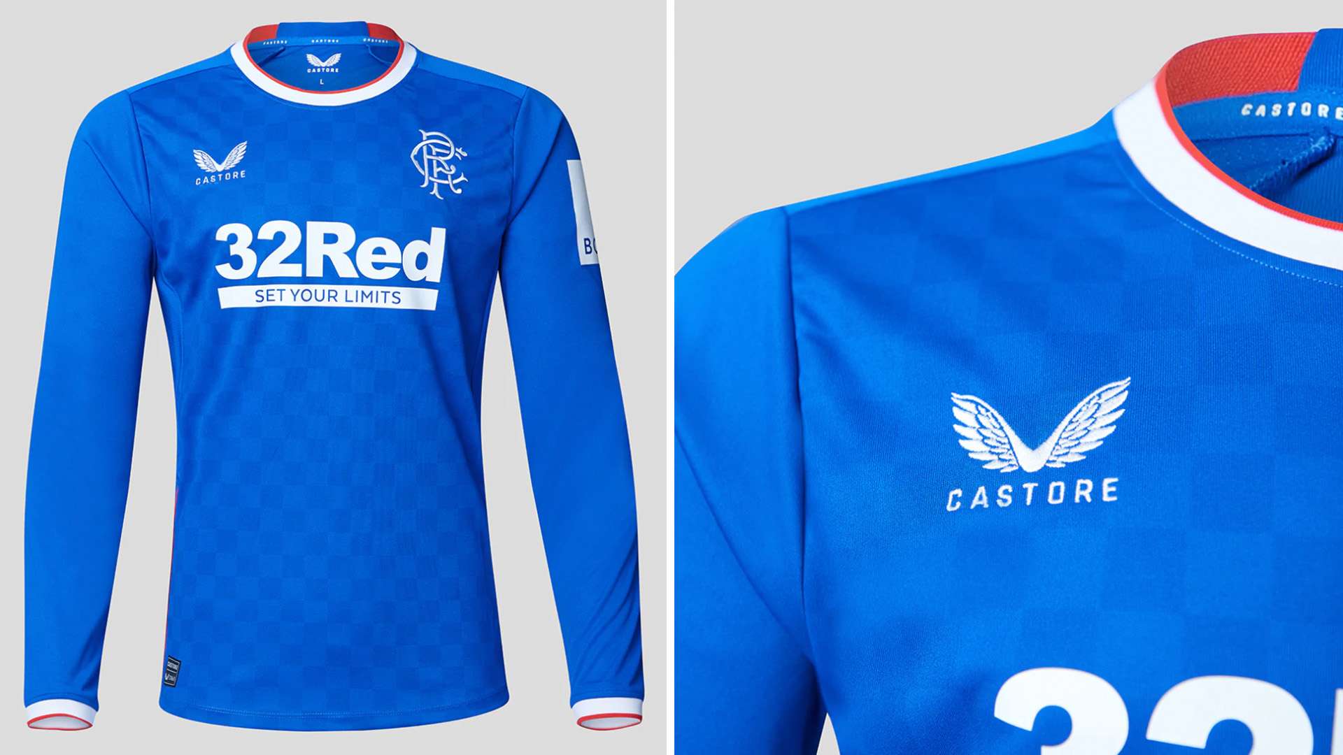 Rangers long sleeve shirt