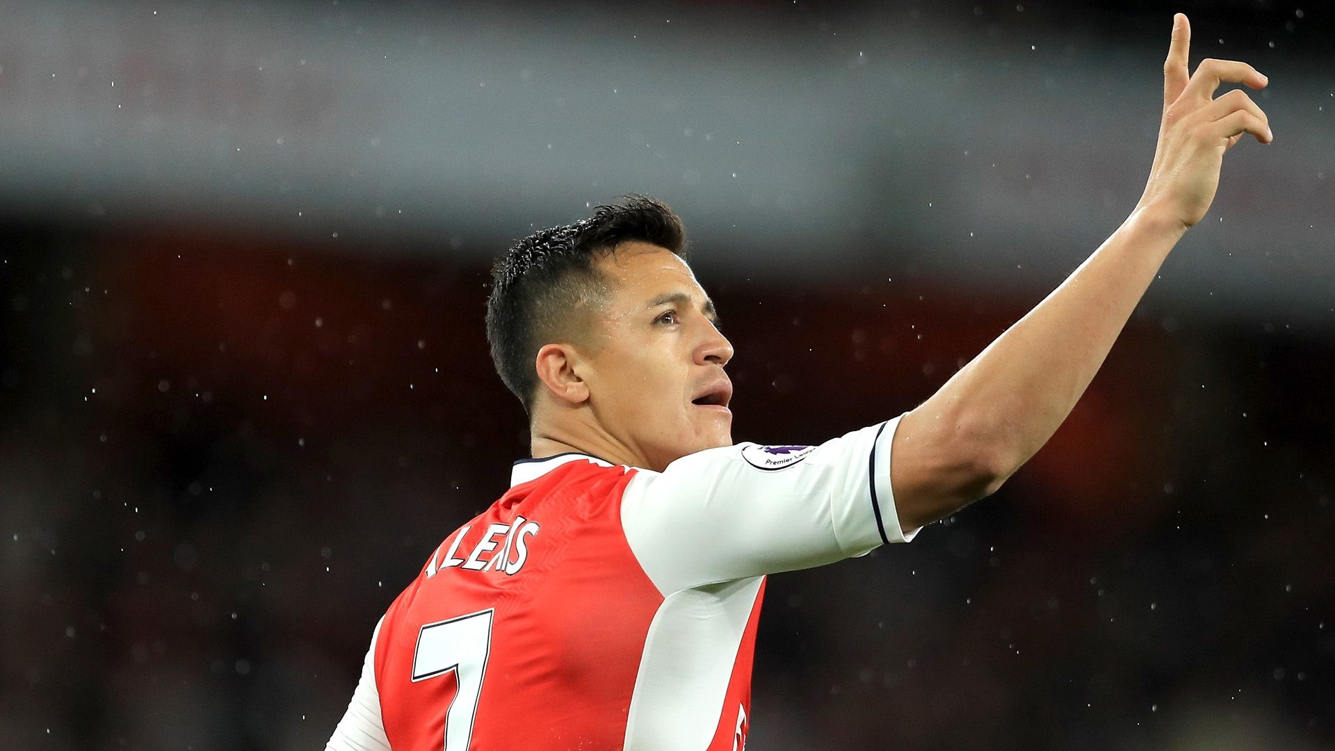 alexis sanchez arsenal sunderland premier league 051617
