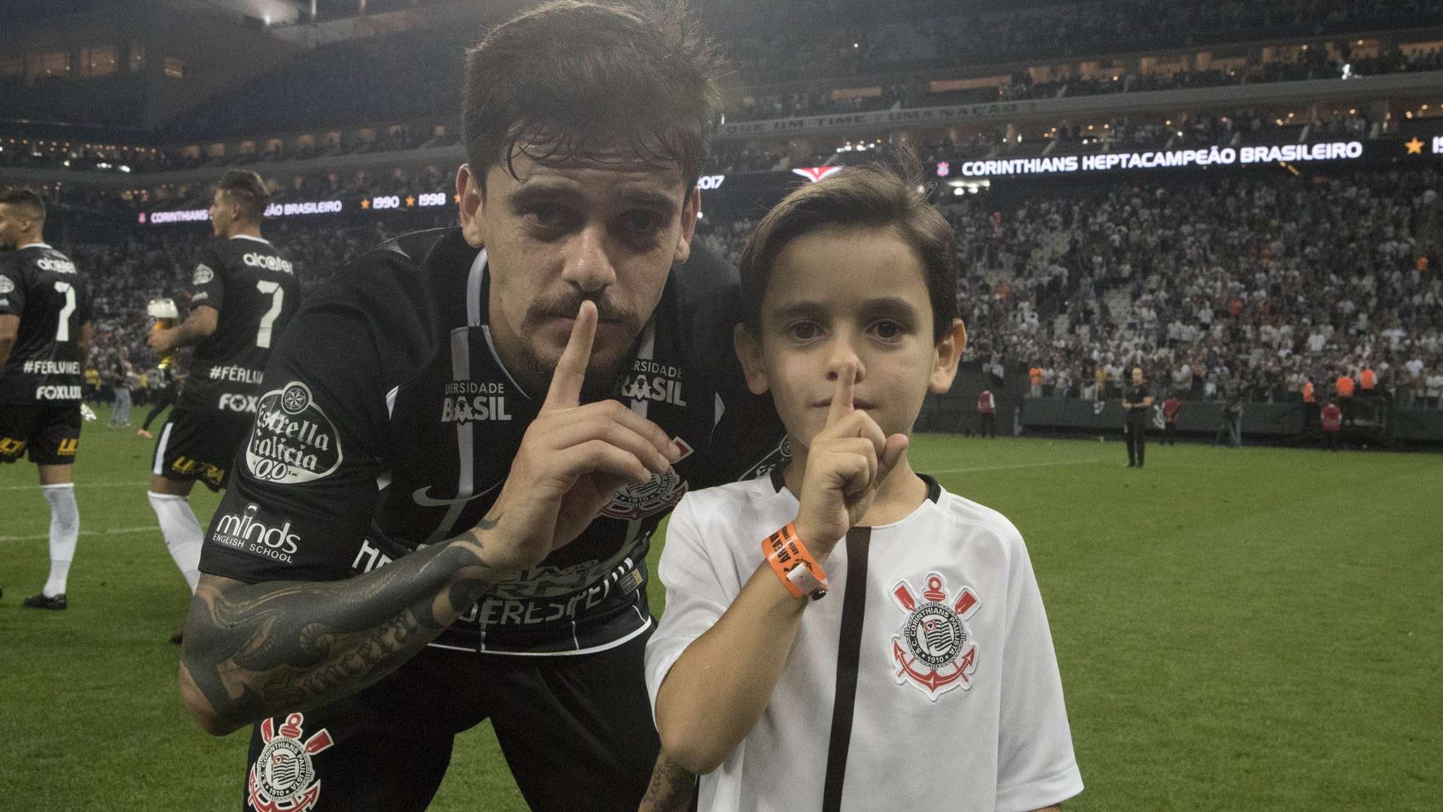 Fagner e o filho Henrique