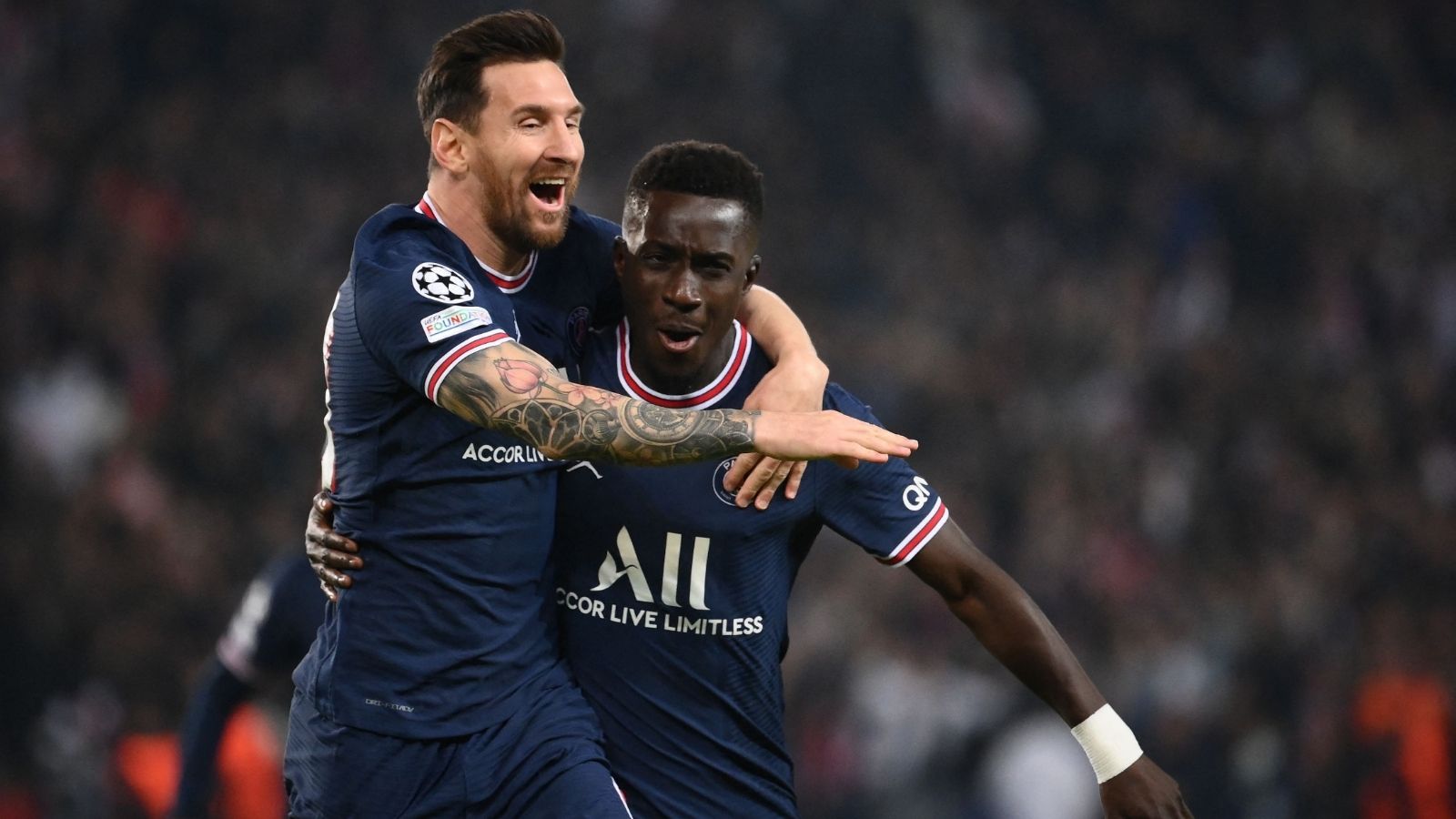 PSG Man City Champions League