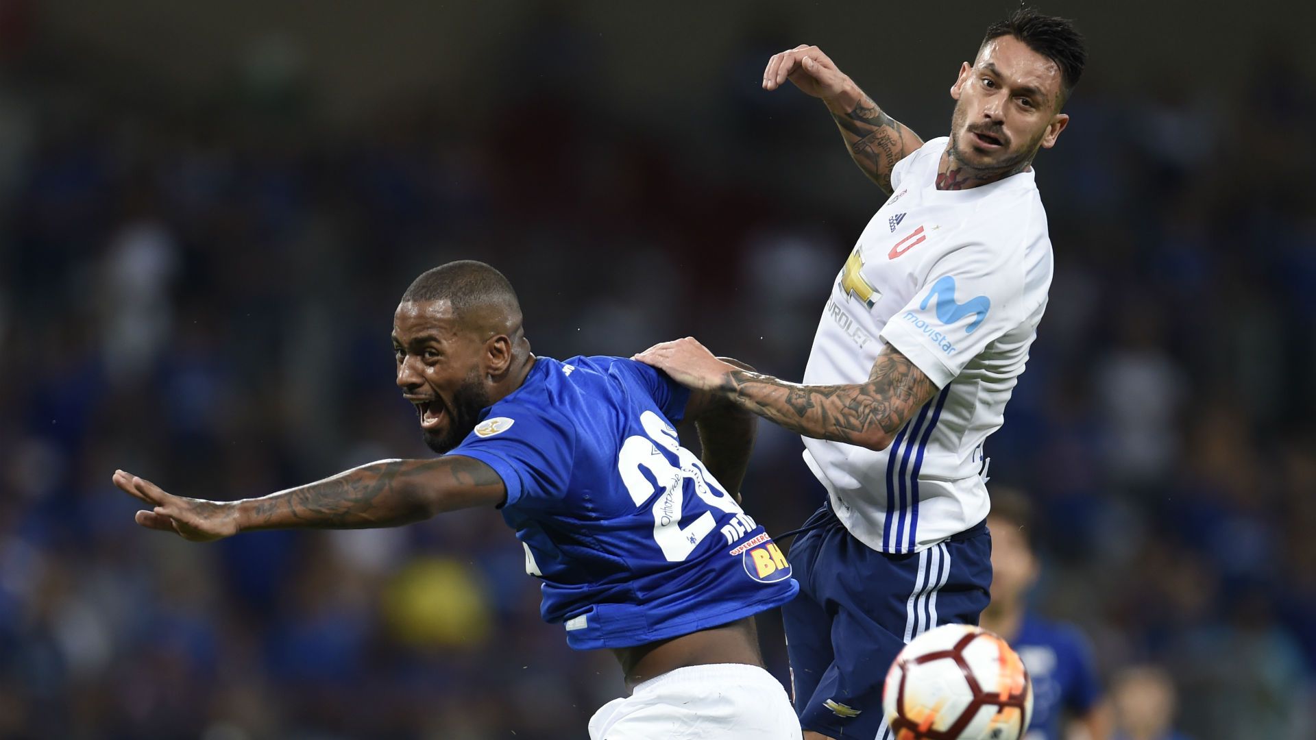 260418 Dedé Mauricio Pinilla Cruzeiro Universidad de Chile