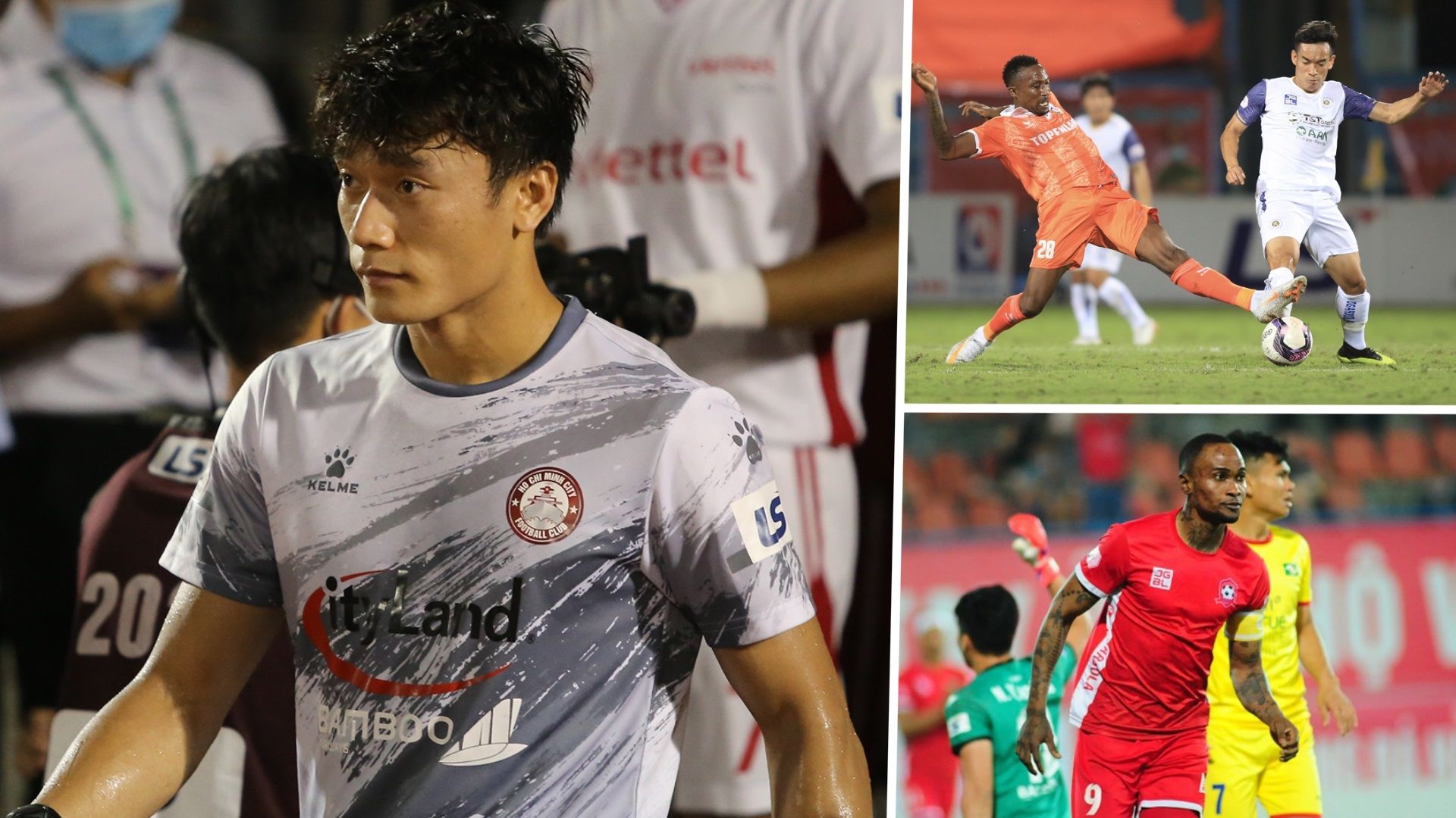 Bui Tien Dung Ha Noi FC Binh Dinh Hai Phong SLNA 2021 V.League GFX