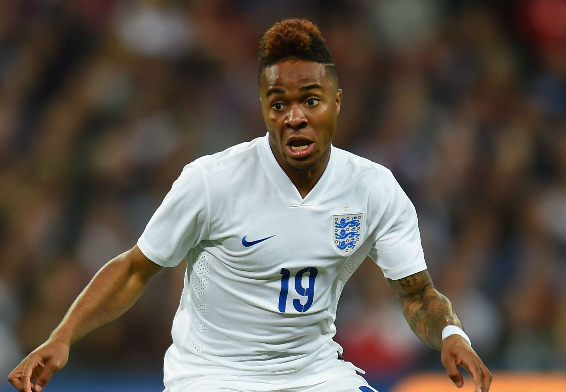 Raheem Sterling England Peru