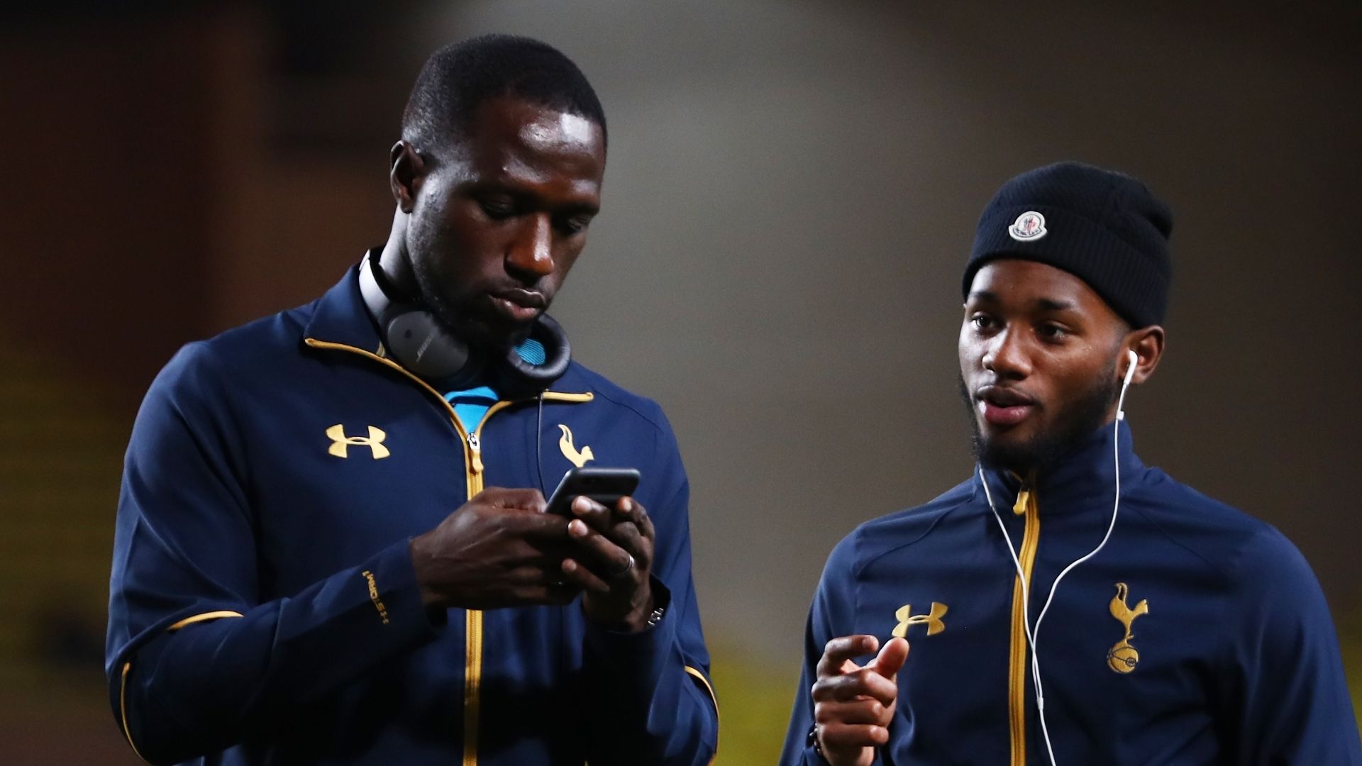Moussa Sissoko, Georges-Kevin Nkoudou, Tottenham