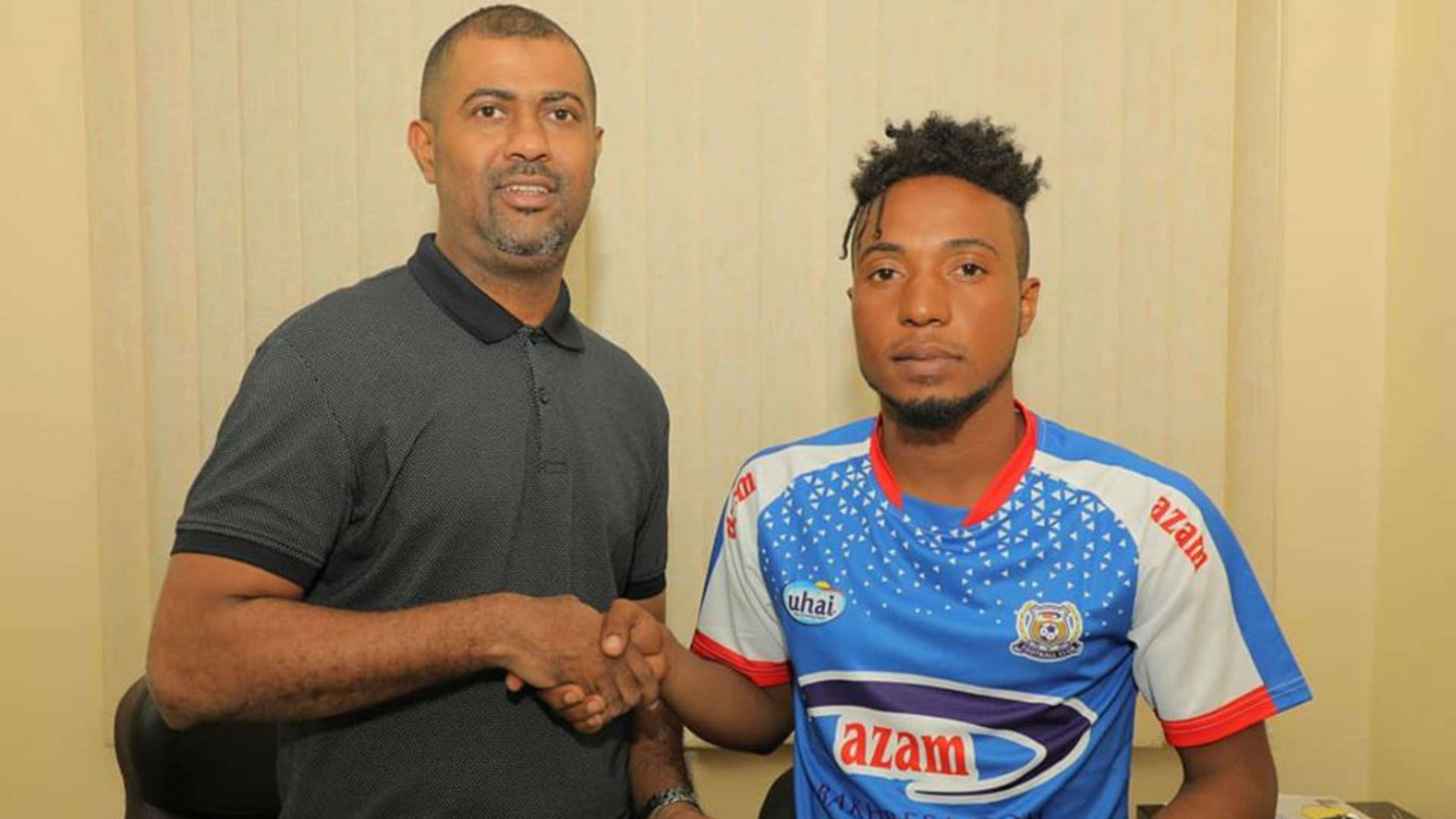 Ismail Aziz Kada joins Azam FC.