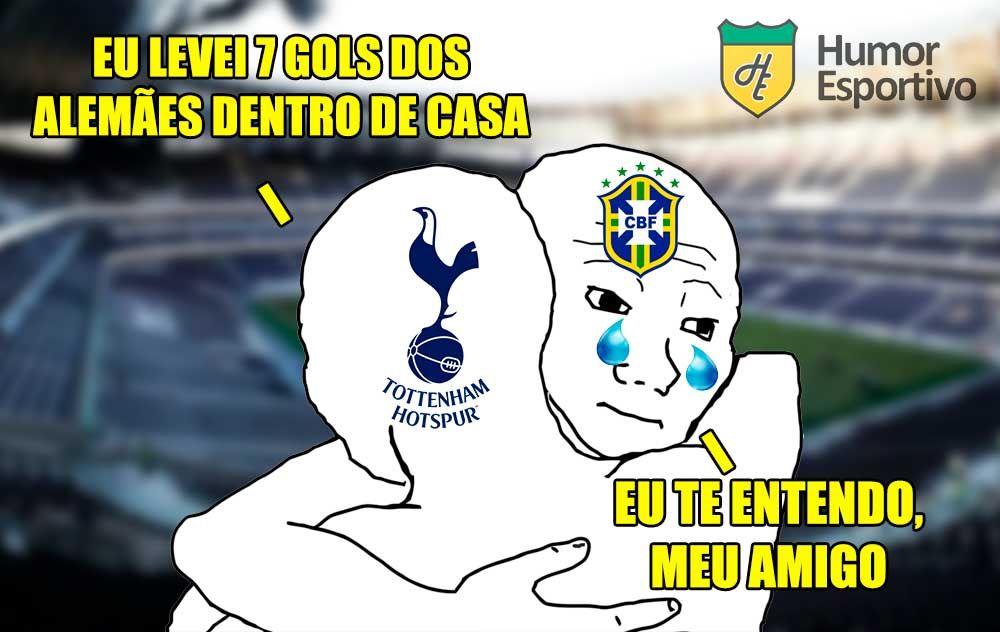 Tottenham 2 a 7 bayern