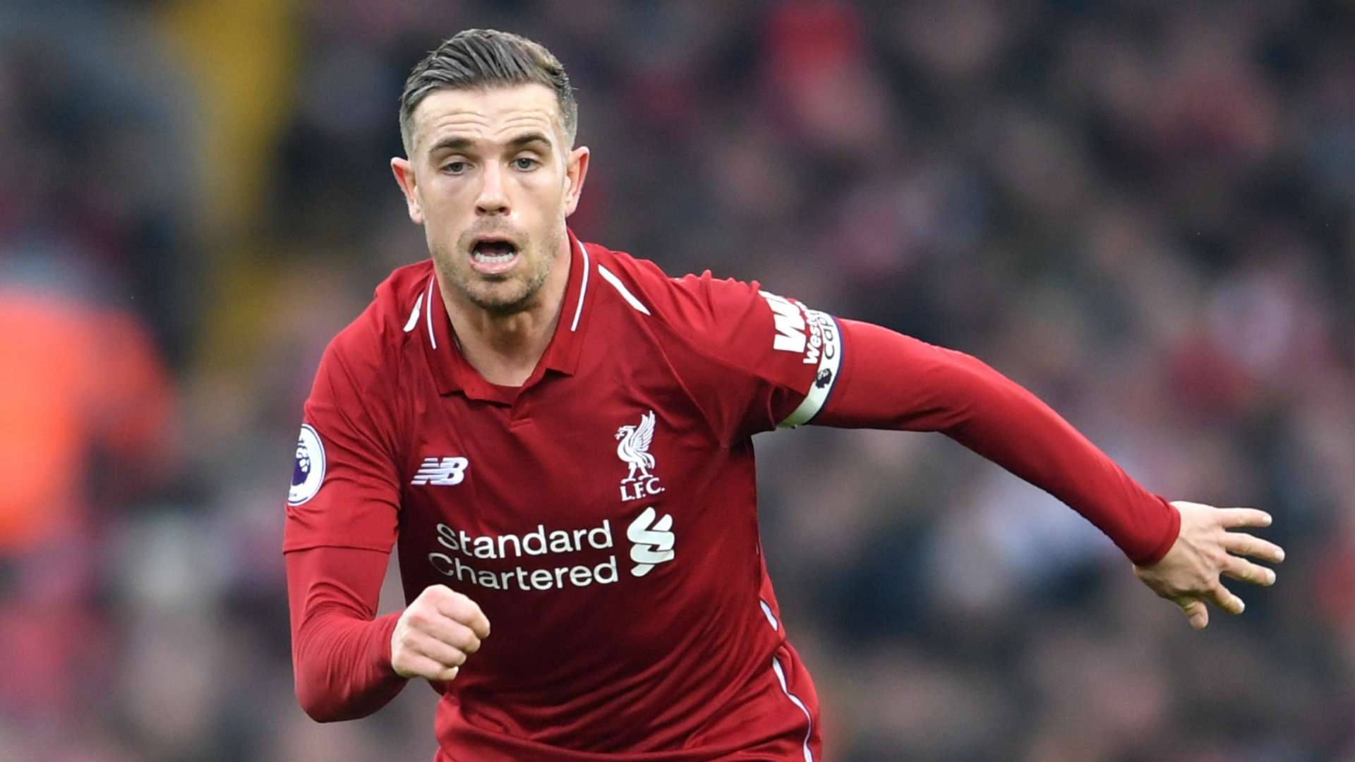 Jordan Henderson Liverpool Premier League Team of the Week 20012019