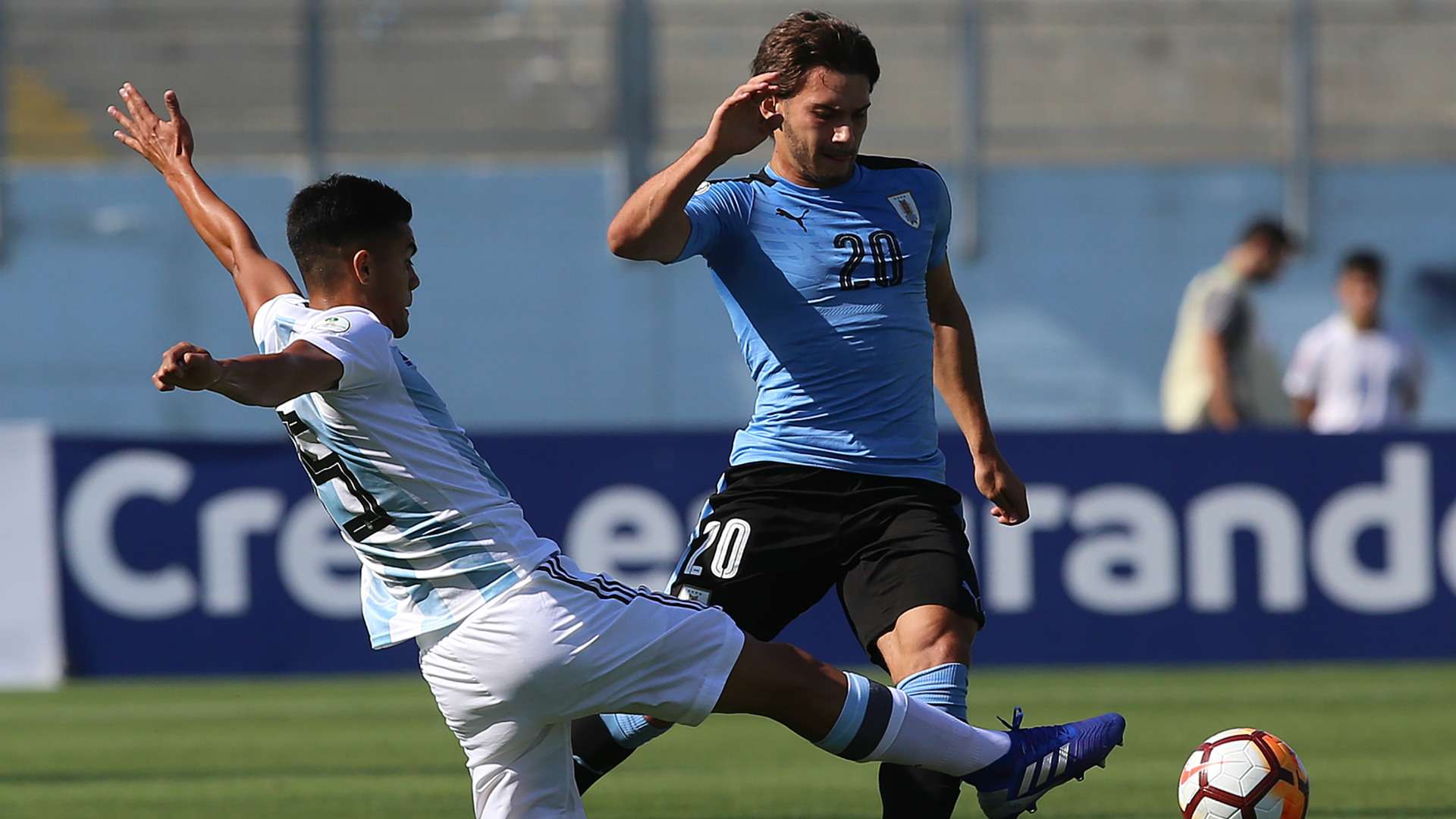 Juan Manuel Boselli Uruguay Sub 20