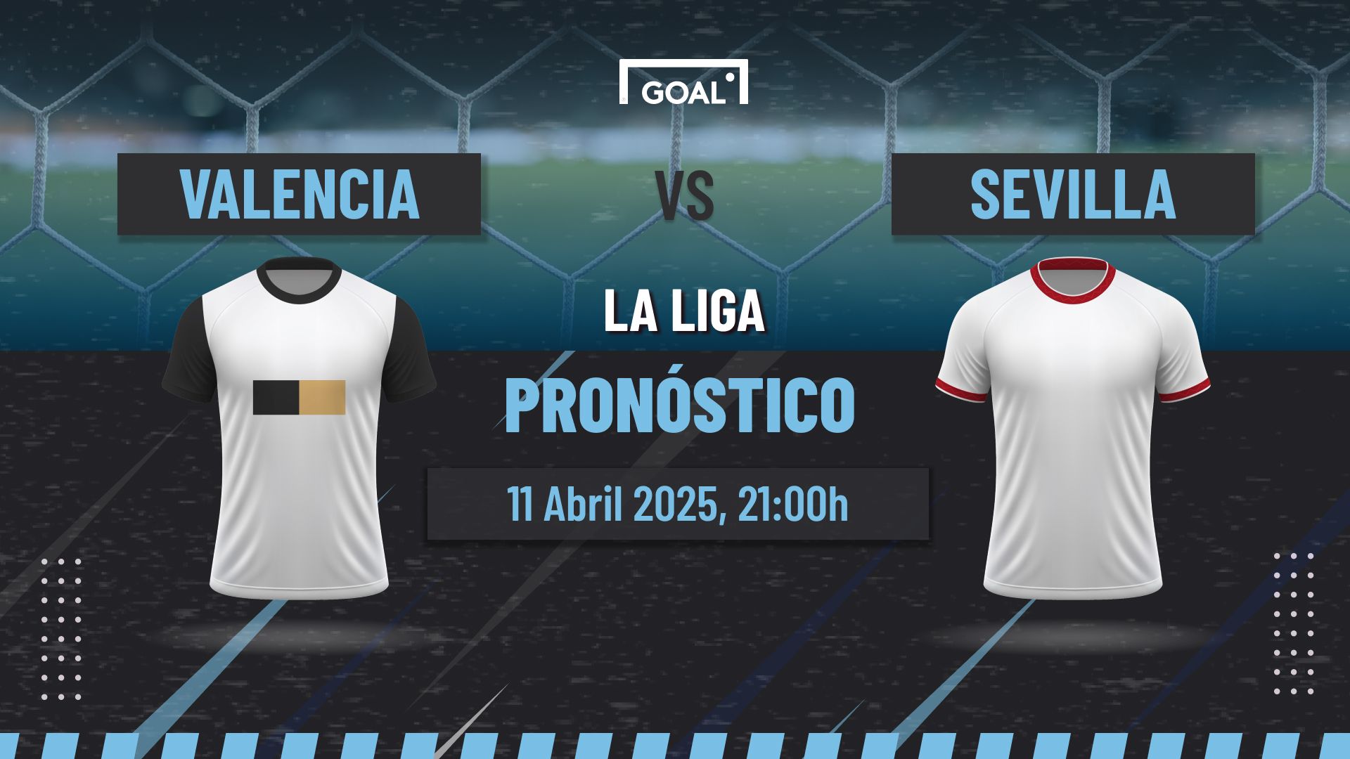 Valencia vs Sevilla pronóstico y apuestas LaLiga | 11/04/2025