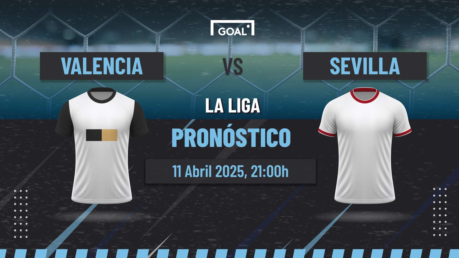 Valencia vs Sevilla pronóstico y apuestas LaLiga | 11/04/2025
