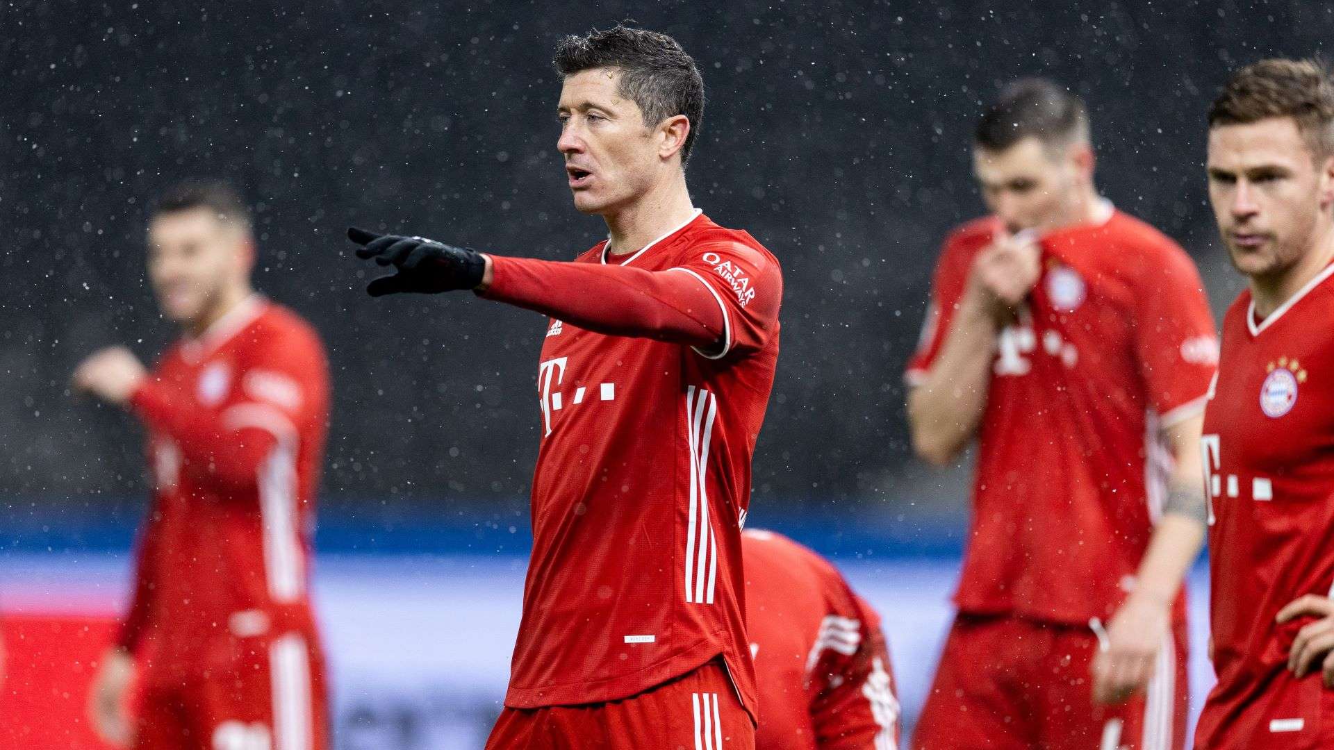 FC Bayern München Lewandowski Kader Klub-WM