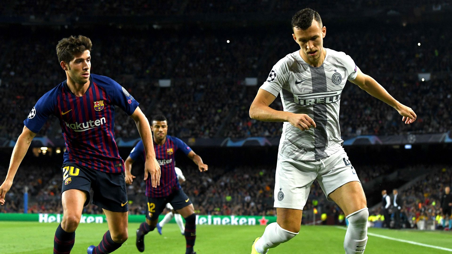 Ivan Perisic Inter 2018-19