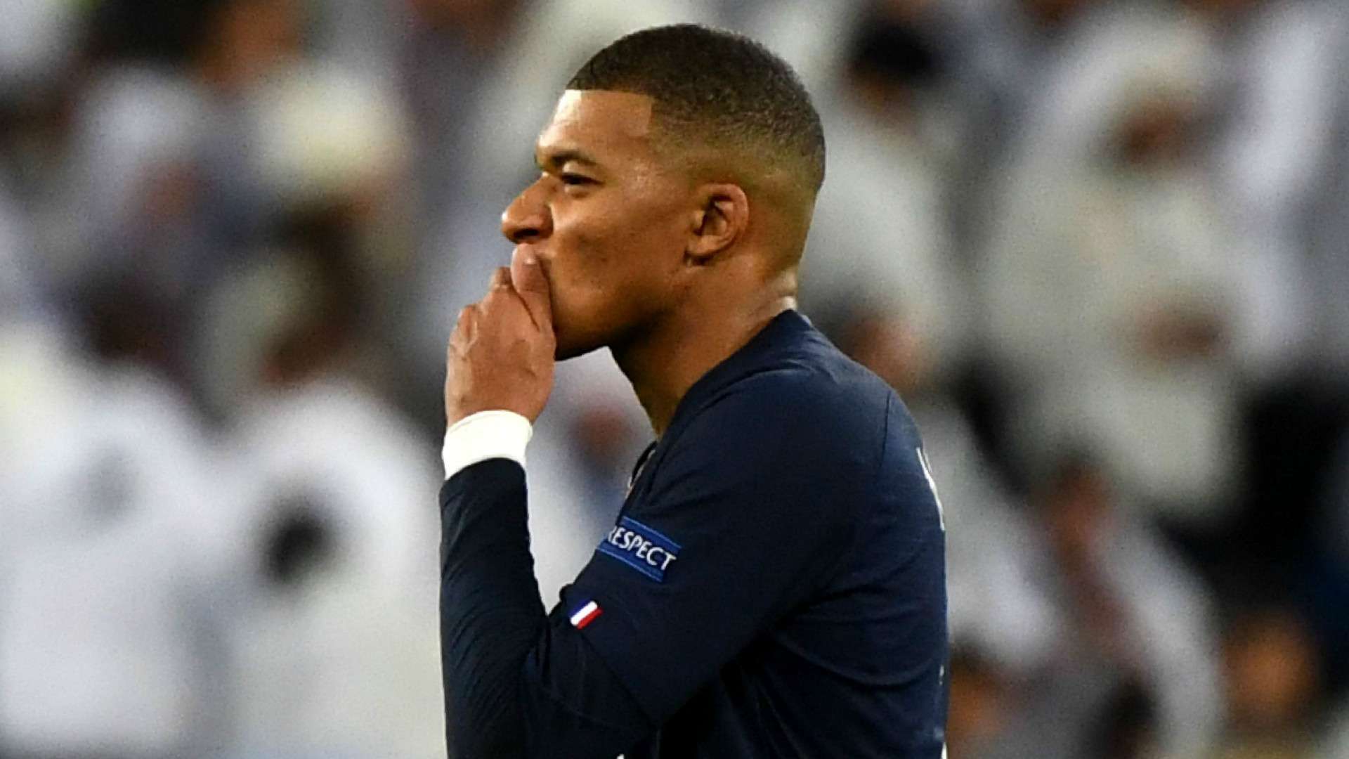 Kylian Mbappe PSG Paris Saint-Germain 2019-20