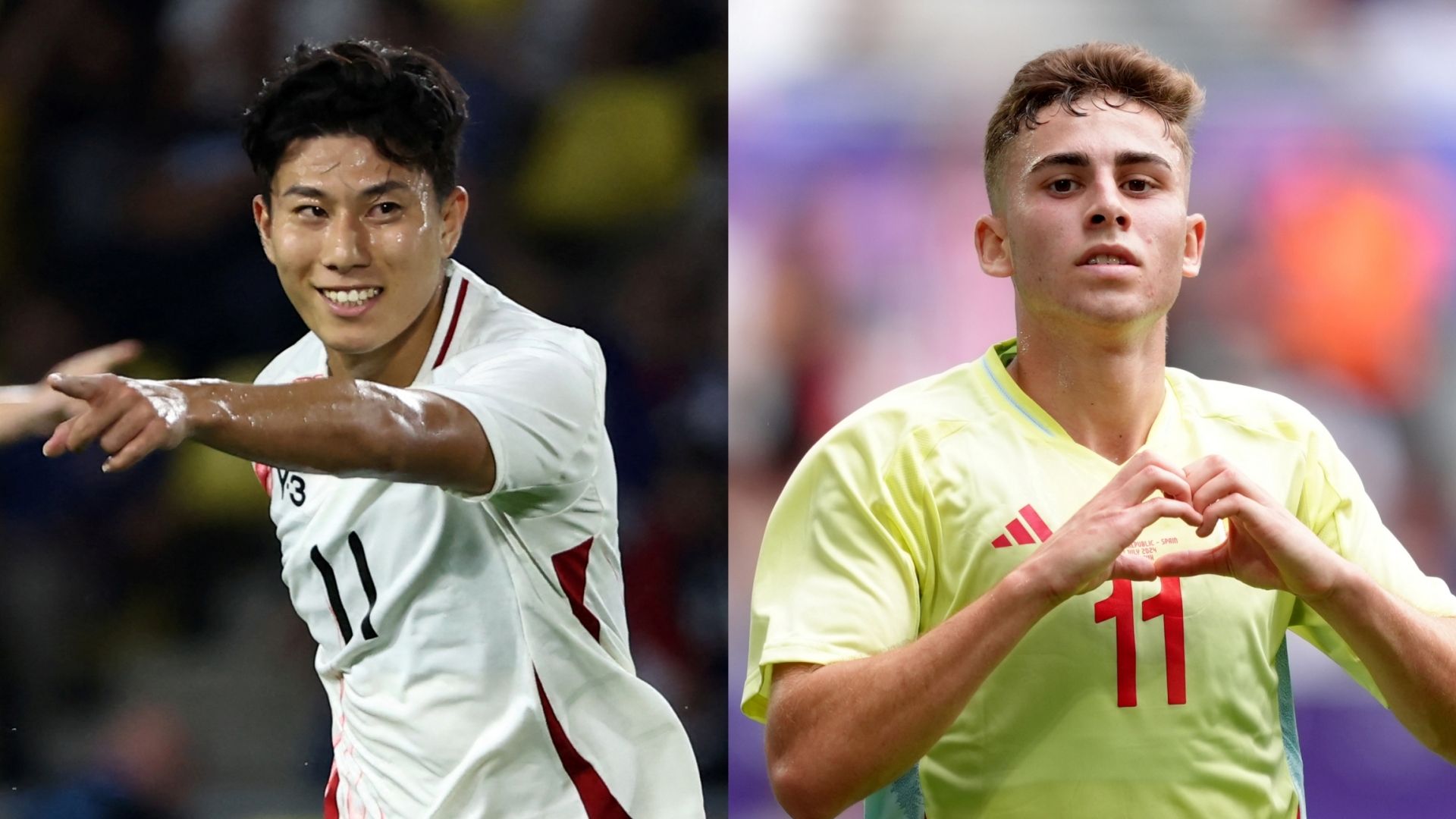 Mao Hosoya Japan Fermin Lopez Spain