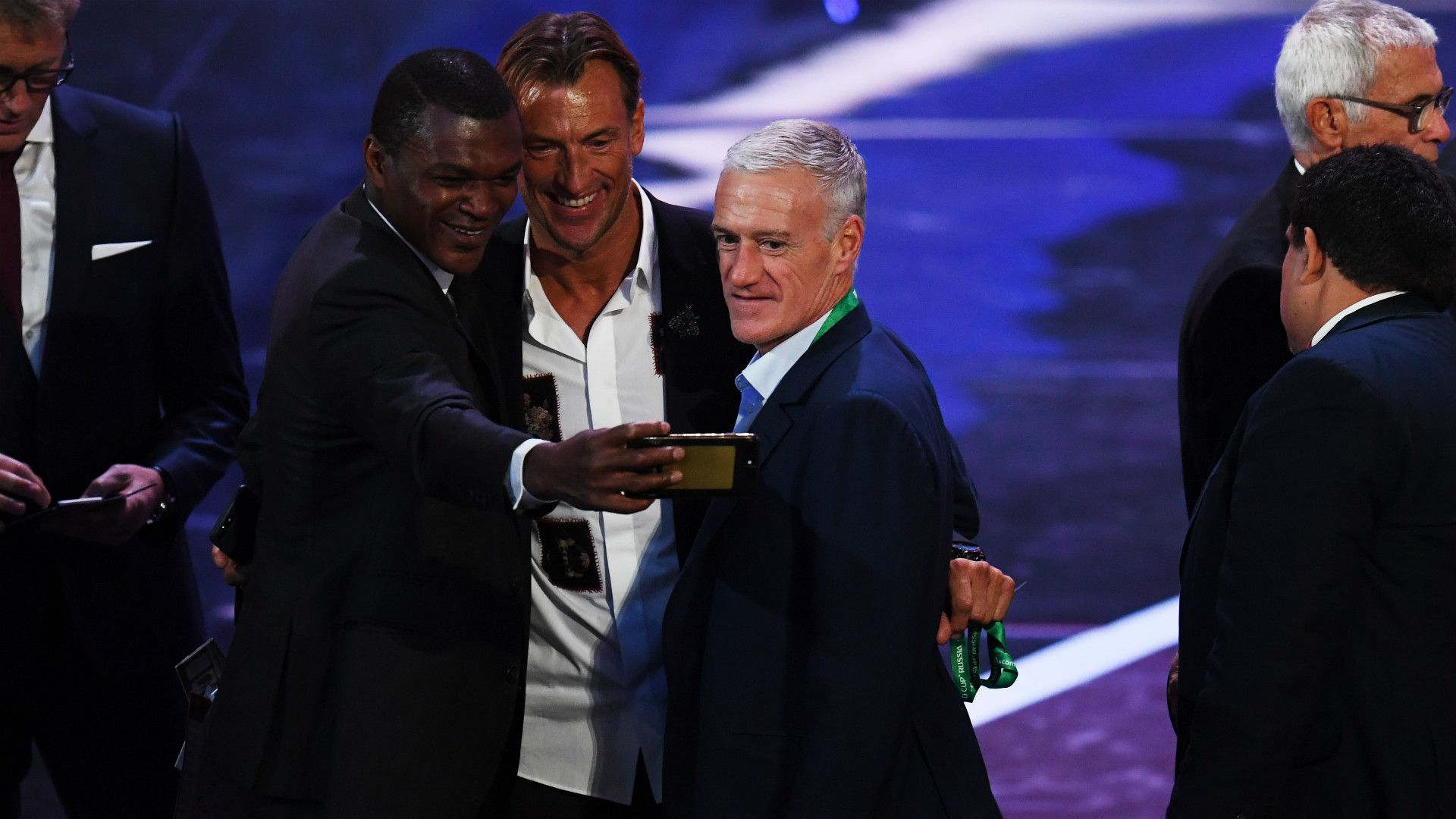 Renard Deschamps Desailly