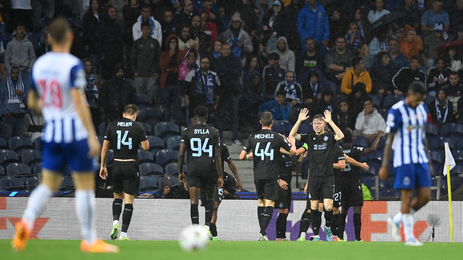 Skov Olsen Porto Club Brugge Champions League
