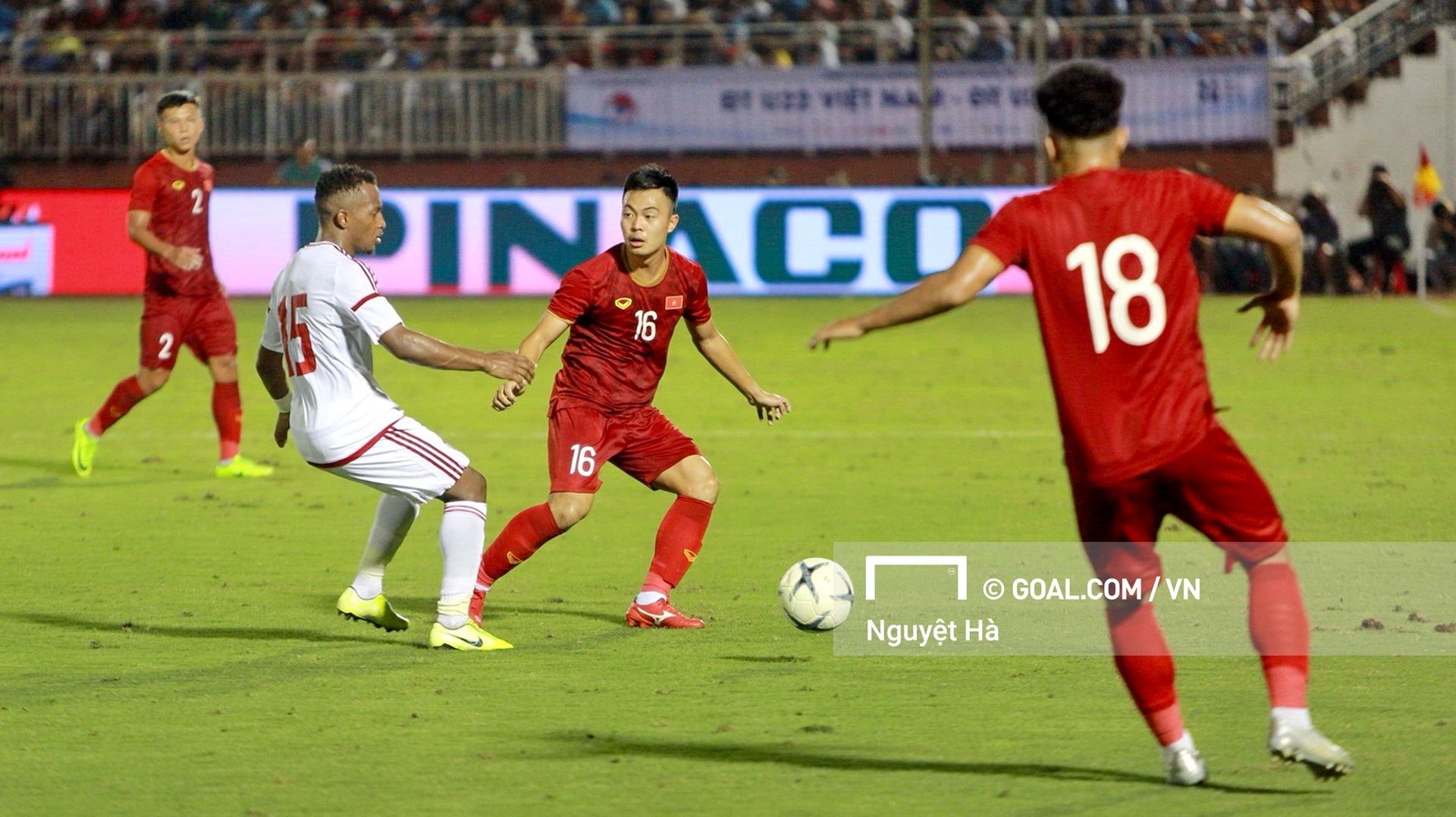 Do Thanh Thinh | U22 Vietnam vs U22 UAE | Friendly Match | 13 October 2019