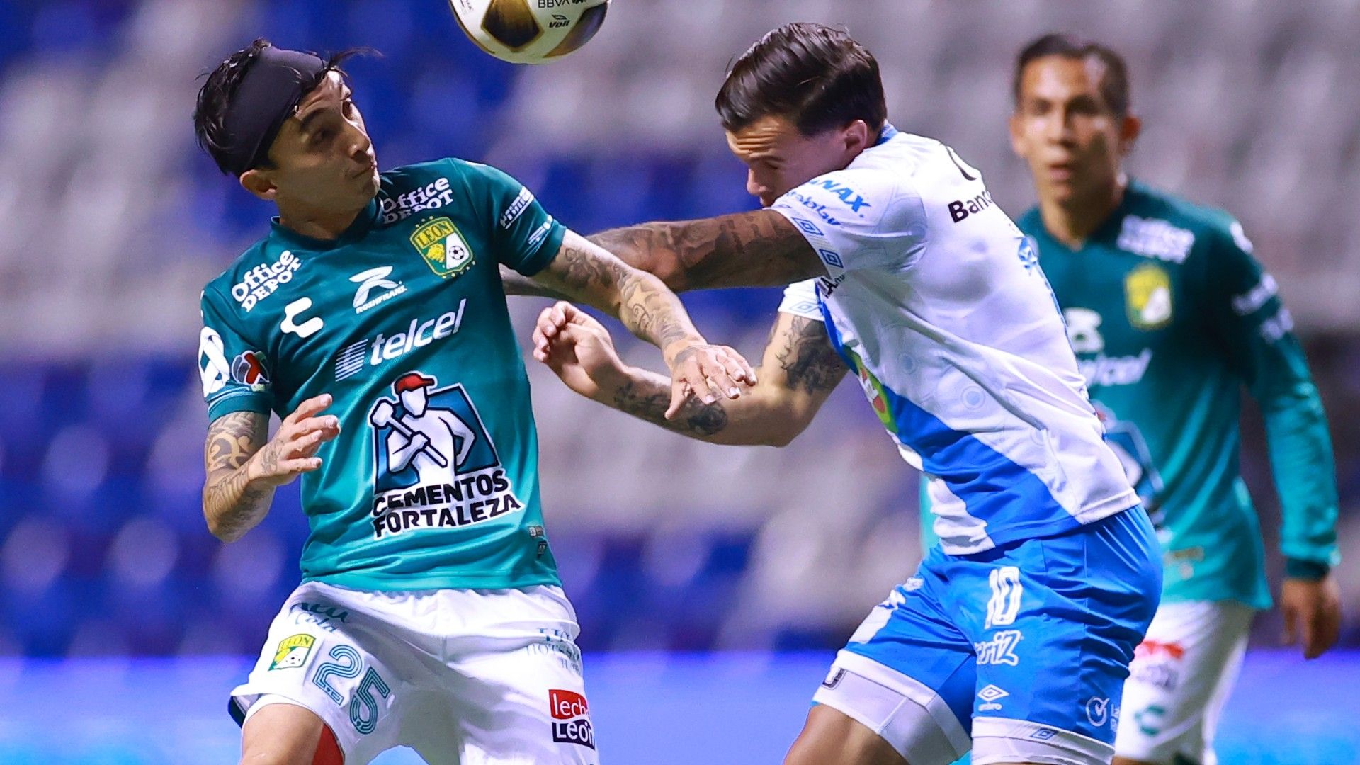 Puebla León Christian Tabó Omar Fernández Apertura 2021