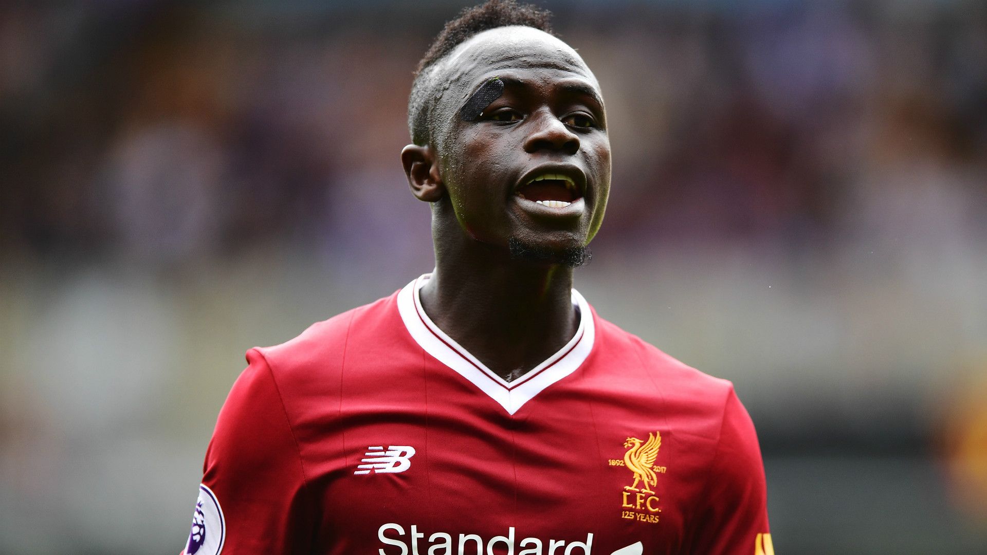 Sadio Mane Liverpool 12082017