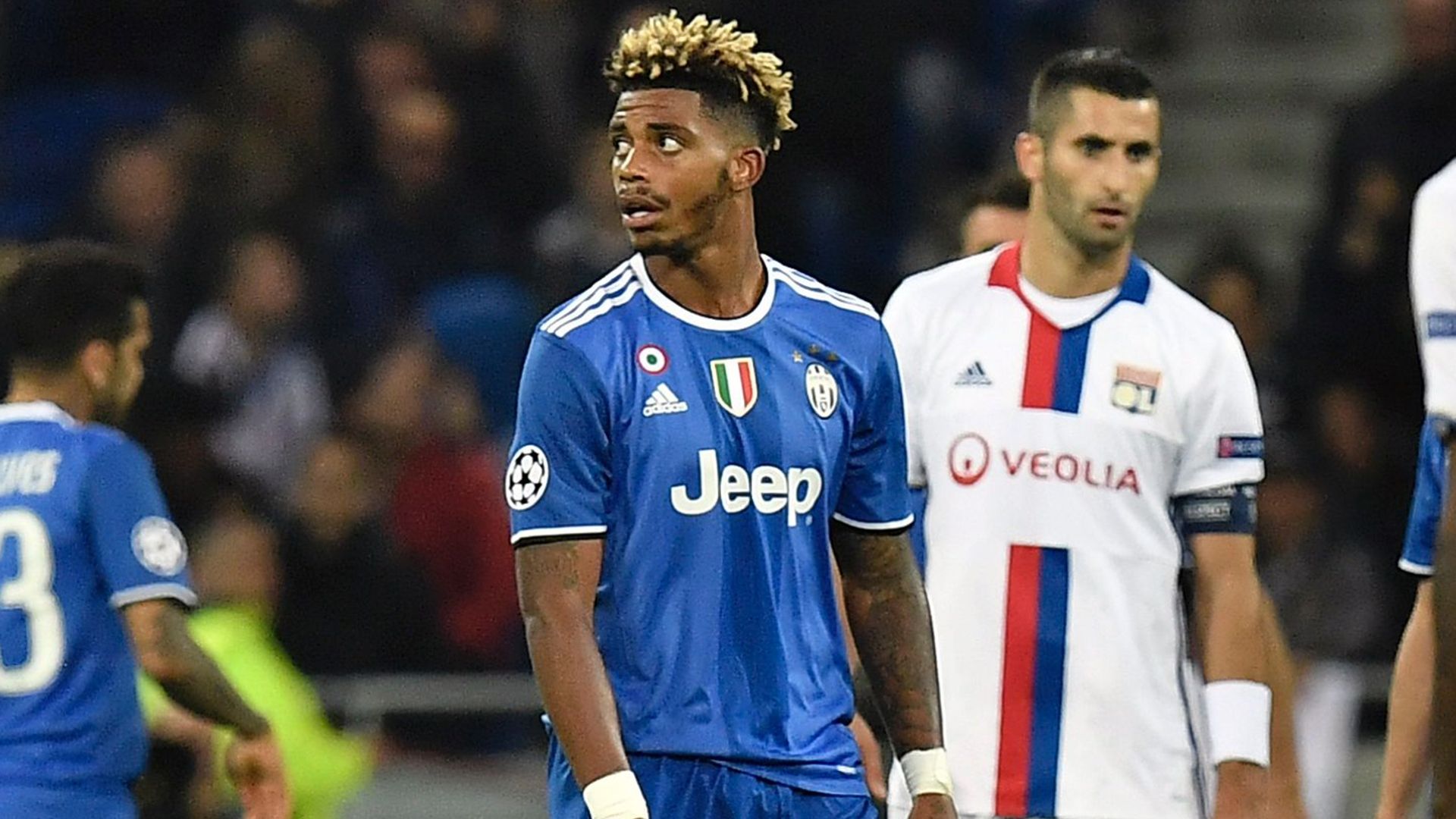Mario Lemina Lyon Juventus Champions League