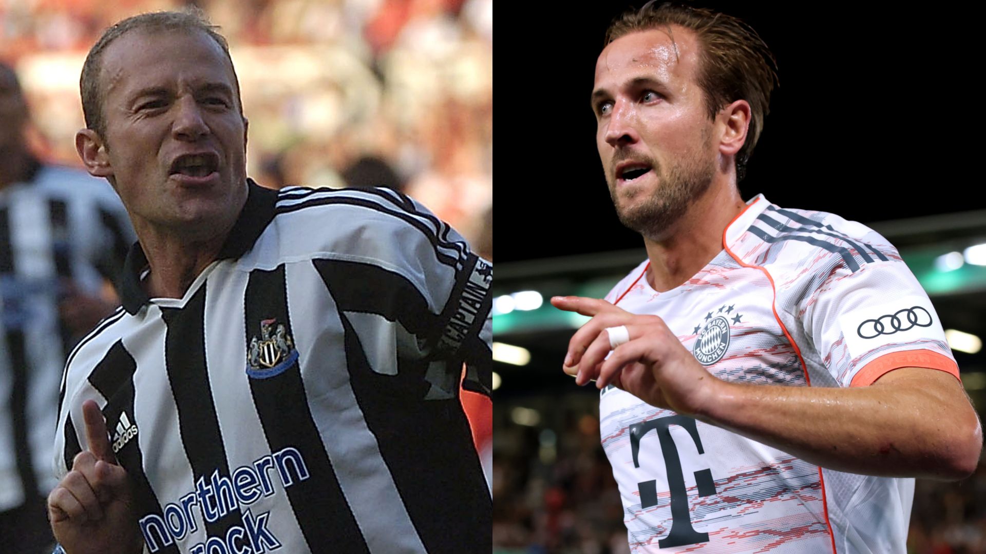 Alan Shearer Harry Kane