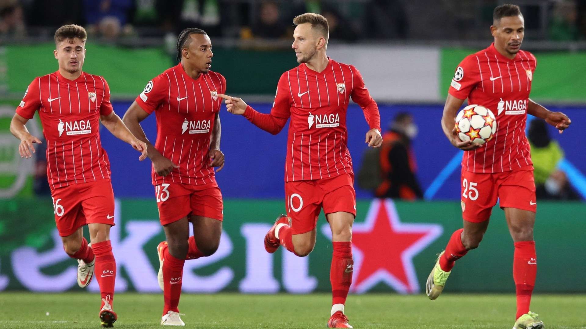 Ivan Rakitic Sevilla 2021-22