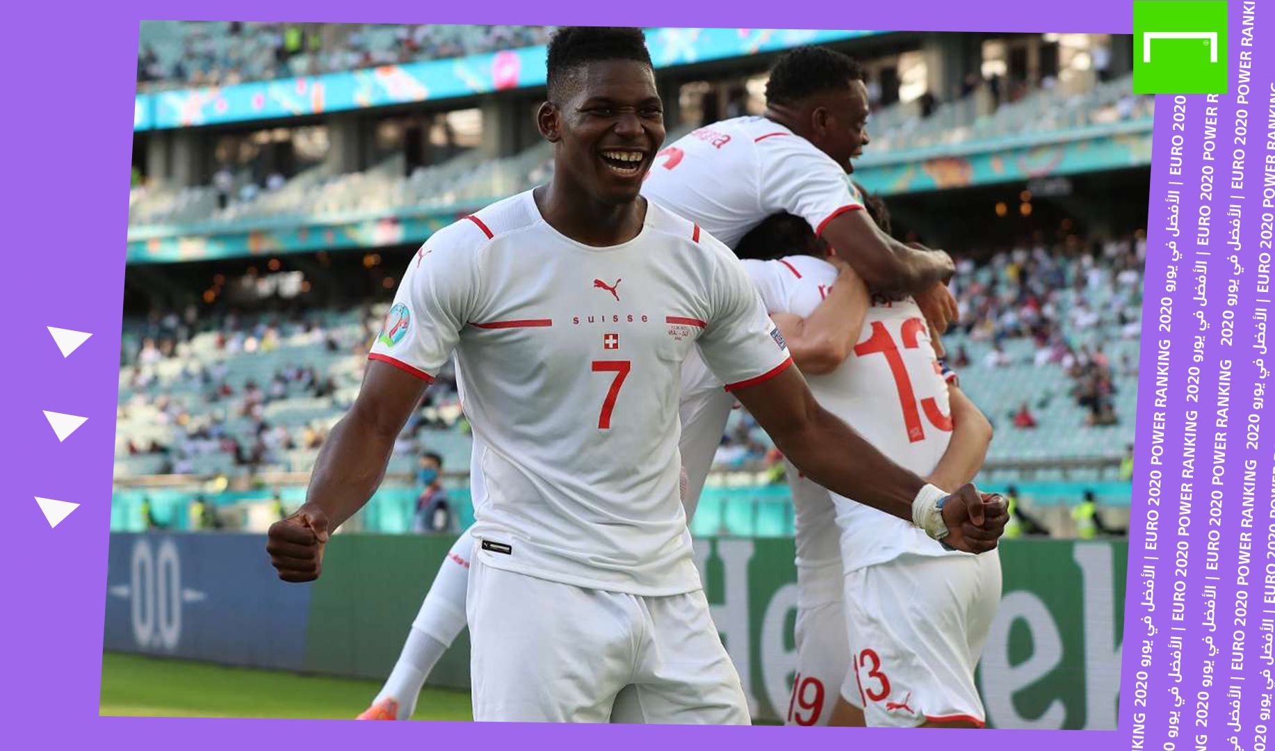 Embolo Euro Power Ranking