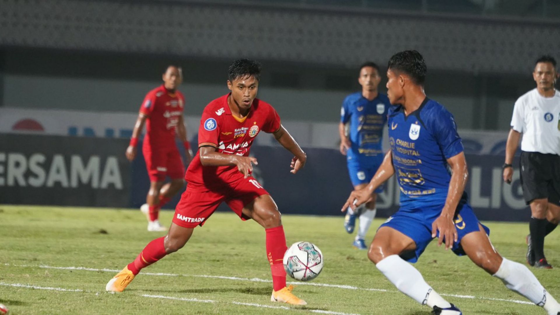 Alfriyanto Nico - Persija Jakarta - PSIS Semarang