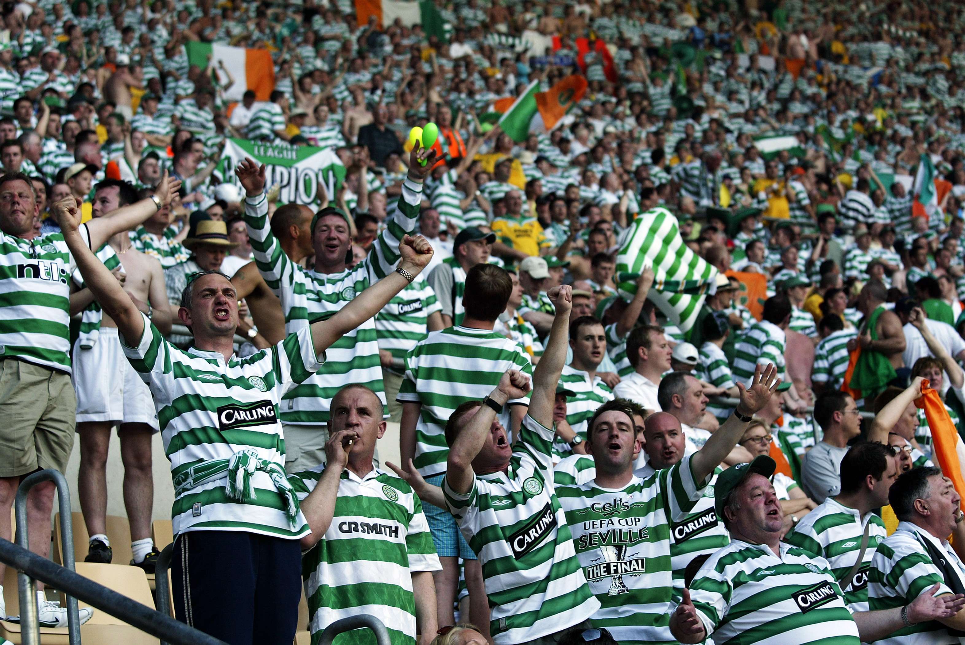Porto Celtic Uefa Cup 2003
