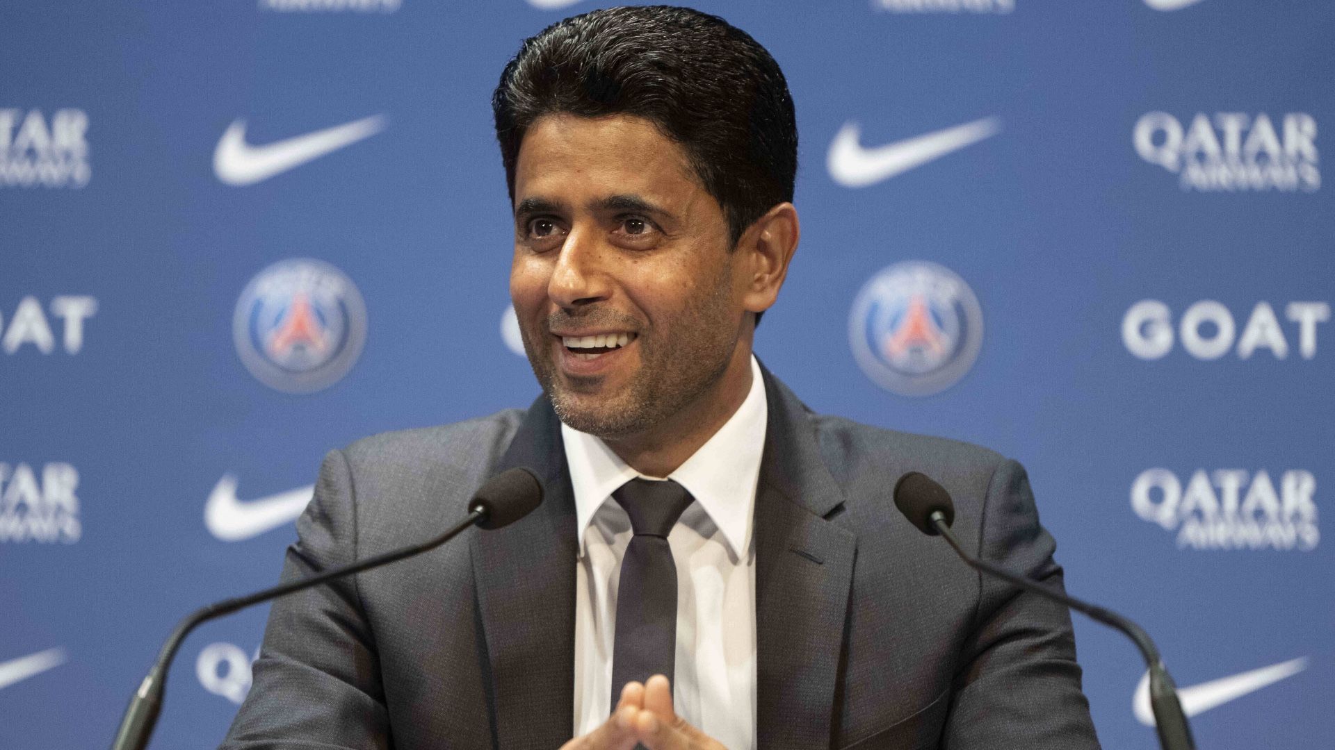 GER ONLY Nasser Al-Khelaifi PSG