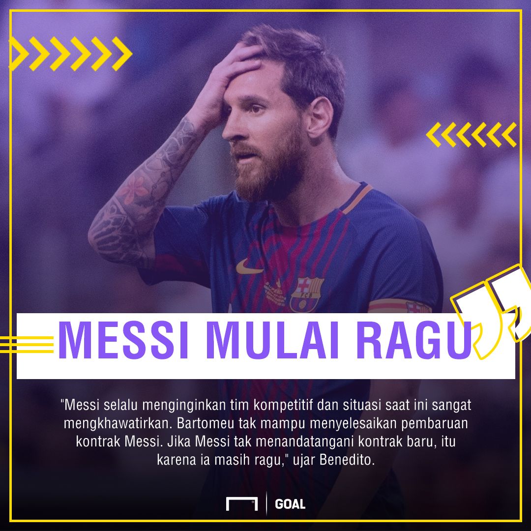 GFXID - Quote Benedito, Lionel Messi, Barcelona