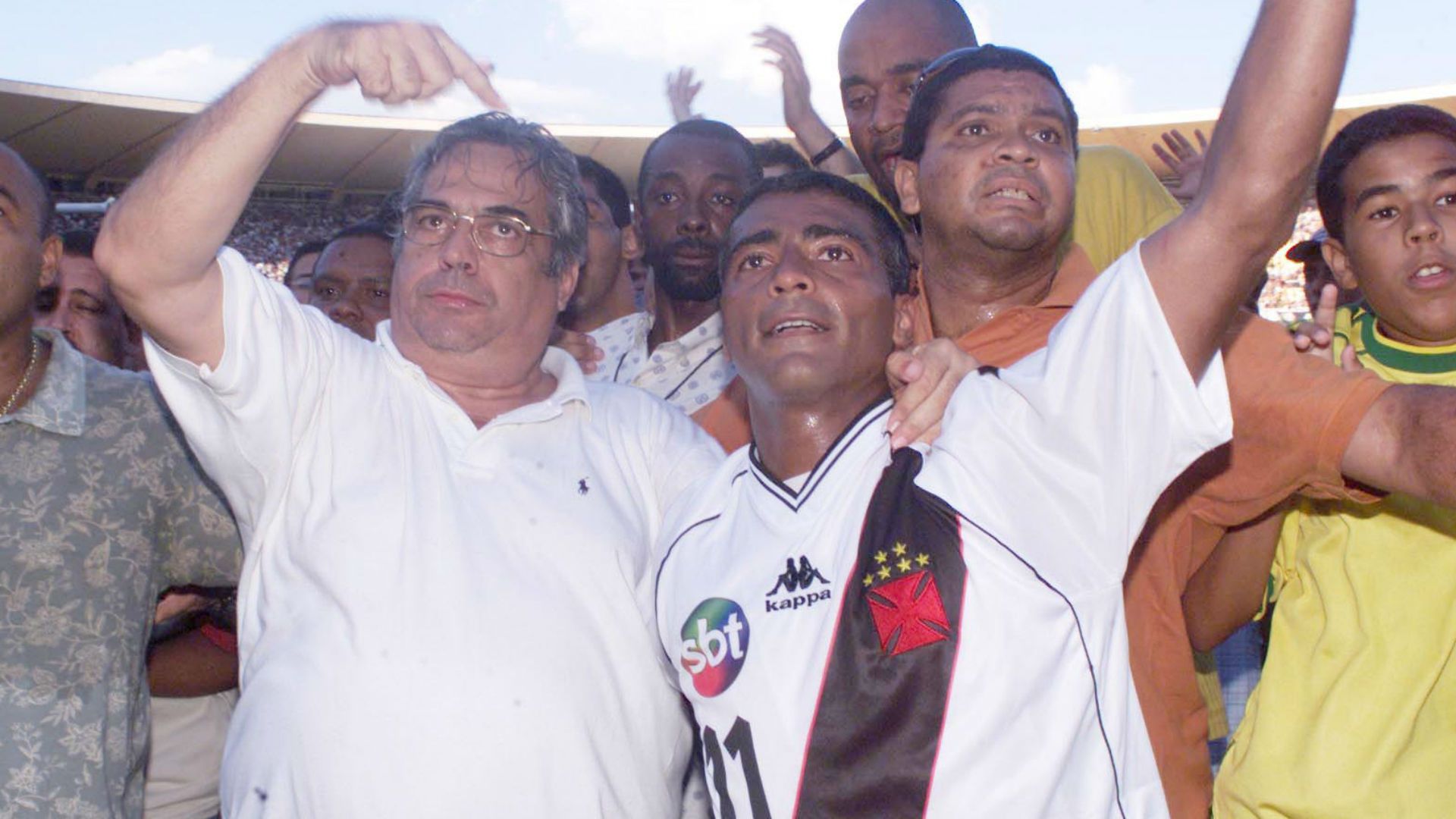 Eurico Miranda Romário Vasco Copa João Havelange 2000 13 03 2019